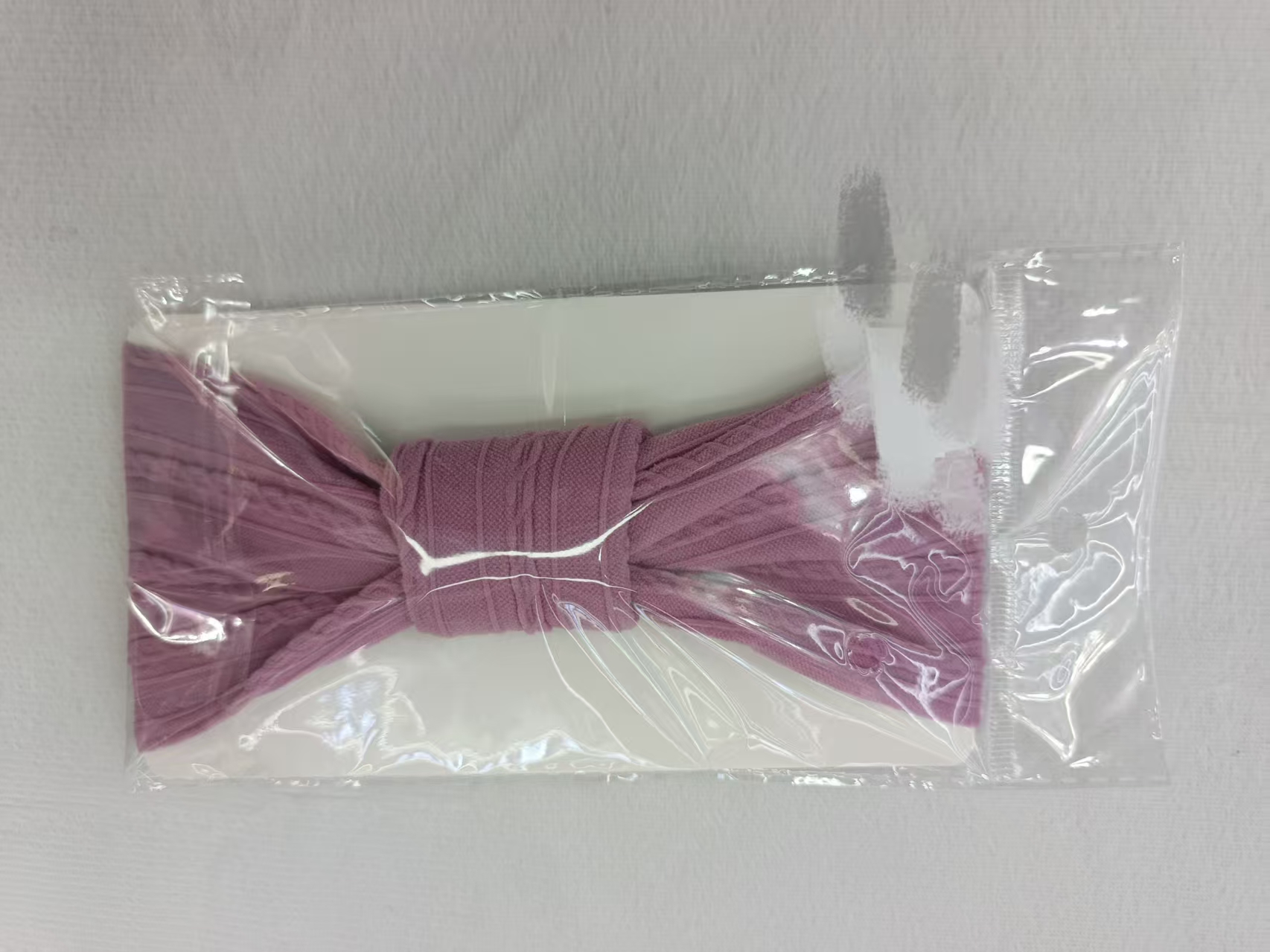 婴儿紫色发带运动头带儿童头饰宝宝发带柔软舒适百搭款详情1