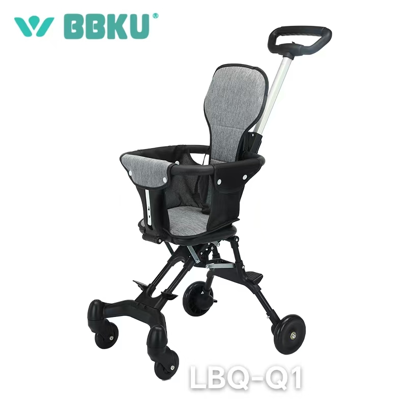 BBKU LBQ-Q1婴儿推车手推车溜娃神器儿童童车母婴用品轻便折叠婴儿车适用新生儿宝宝