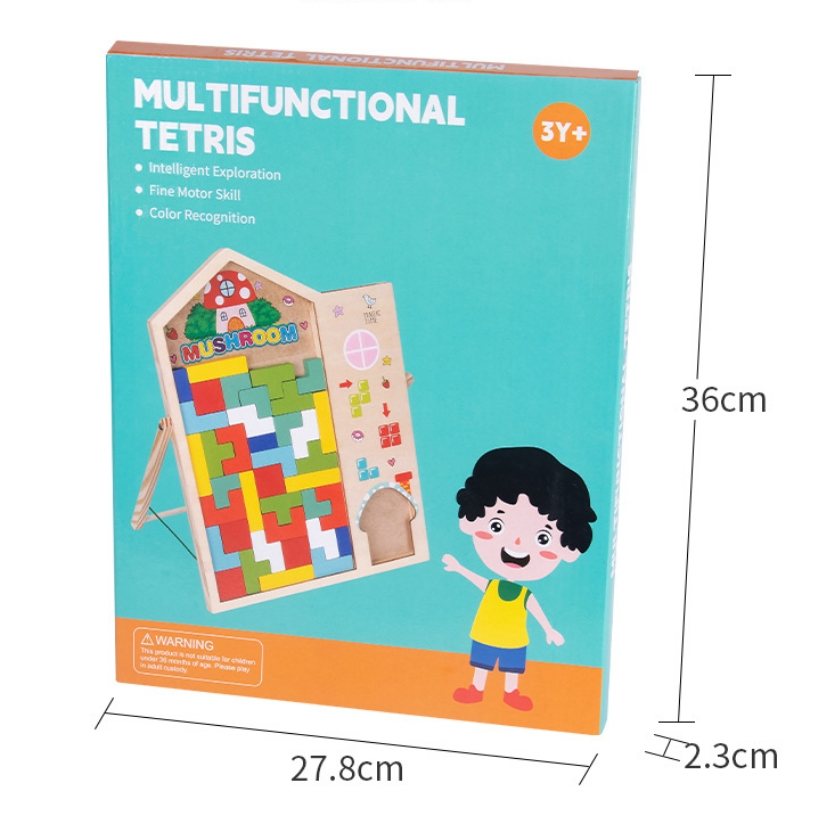 拼图、拼板实物图