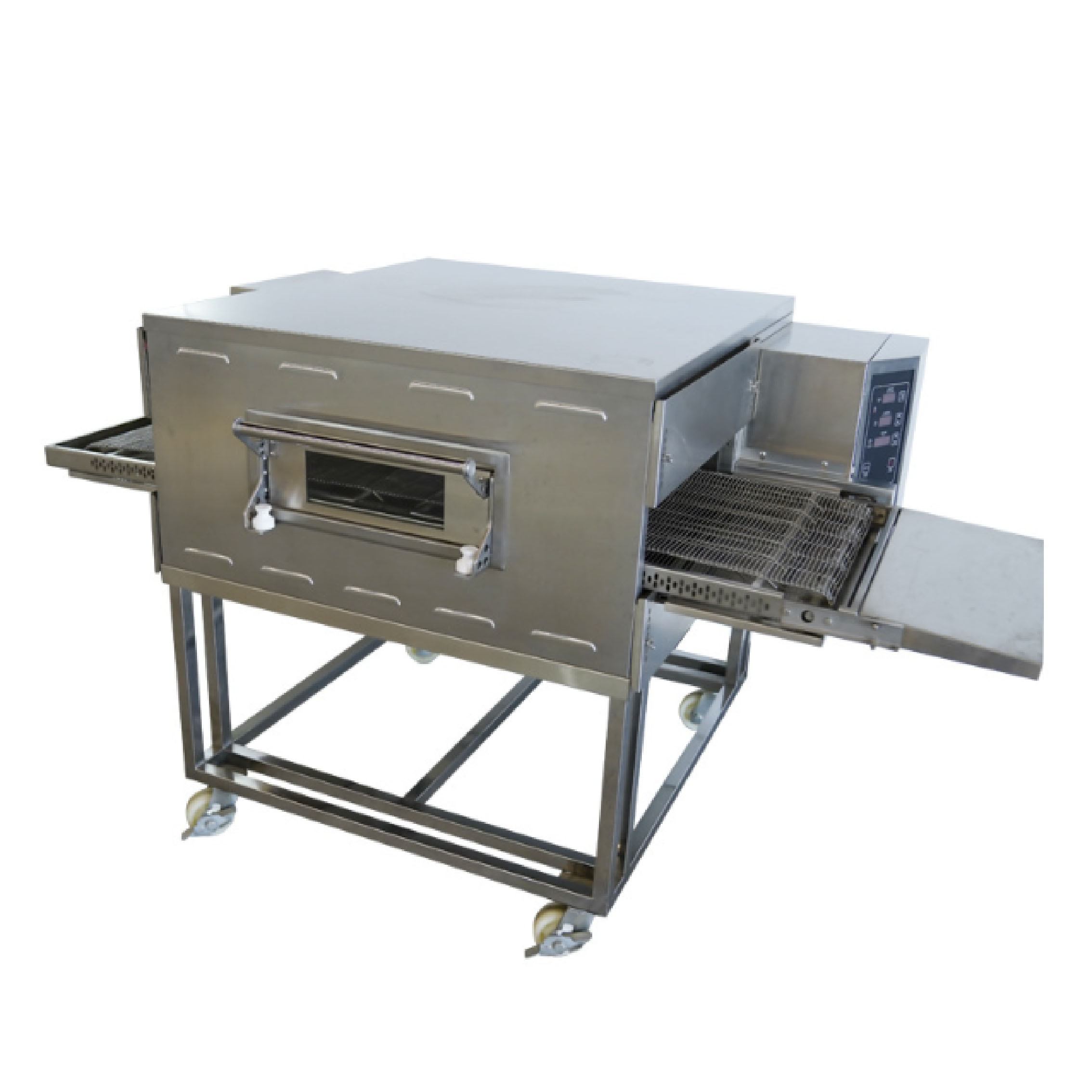 Commercial YXP-500 chain baking oven microcomputer-controlled hot air circulation pizza oven Item Picture