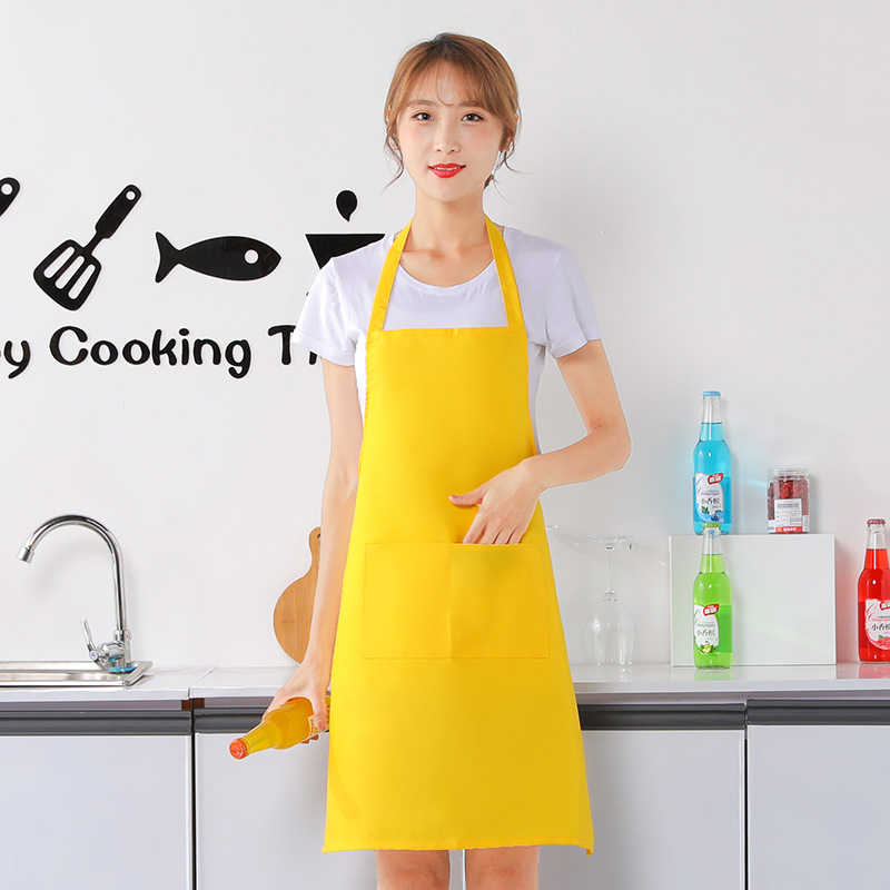 Factory wholesale, apron customization, logo printing, custom design, work clothes, promotional gifts, kitchen advertising, printed words, waistbands for adults pic 8