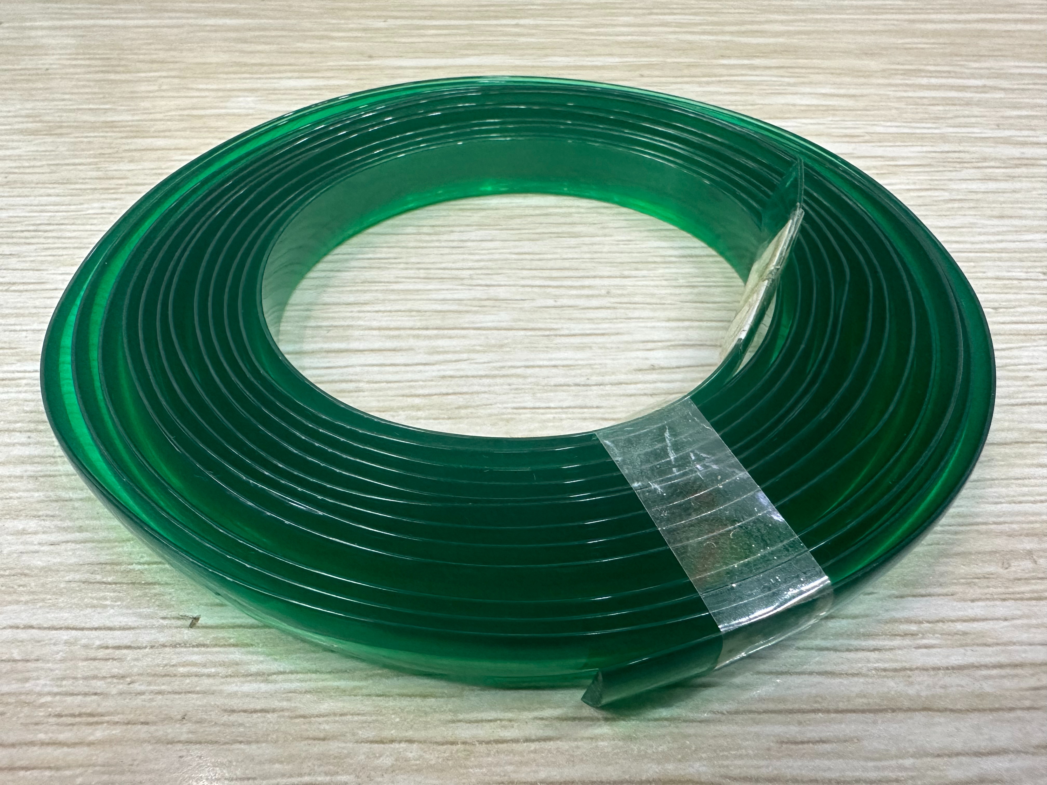 供应女士凉拖鞋面，PVC抽条,凉鞋胶条,扁条，PVC水晶条#水晶条贴钻详情48