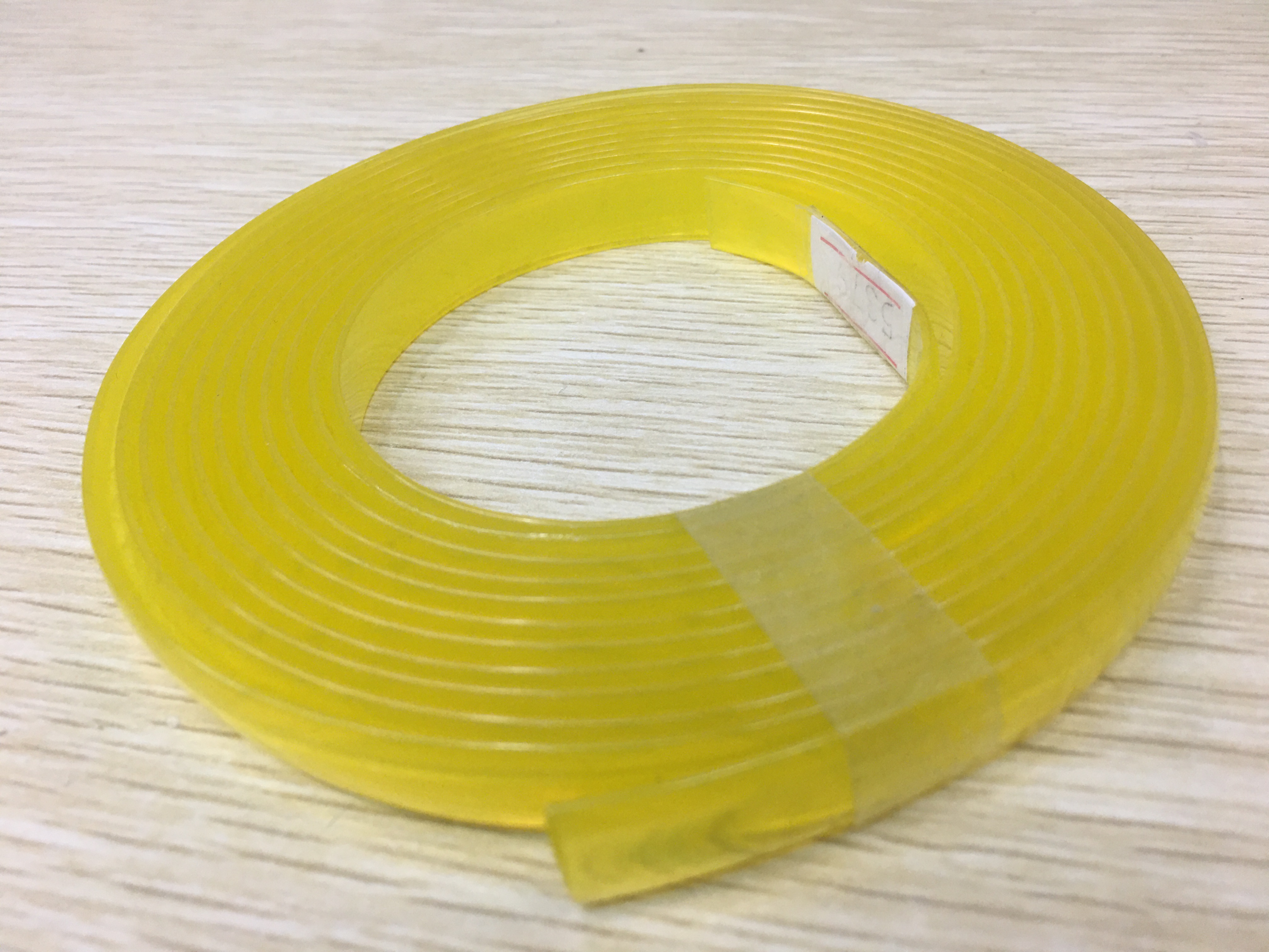 供应女士凉拖鞋面，PVC抽条,凉鞋胶条,扁条，PVC水晶条#水晶条贴钻详情40