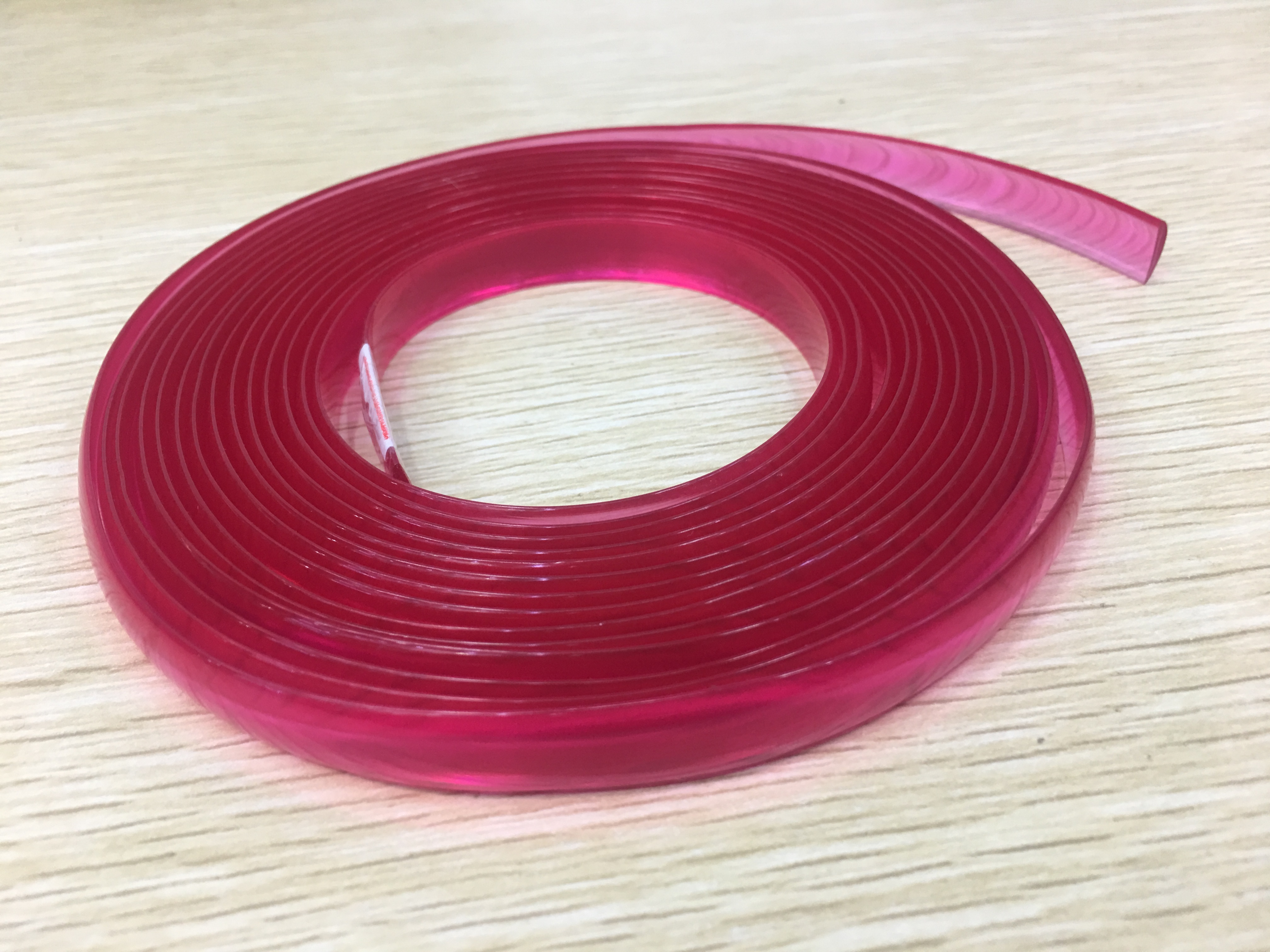 供应女士凉拖鞋面，PVC抽条,凉鞋胶条,扁条，PVC水晶条#水晶条贴钻详情23