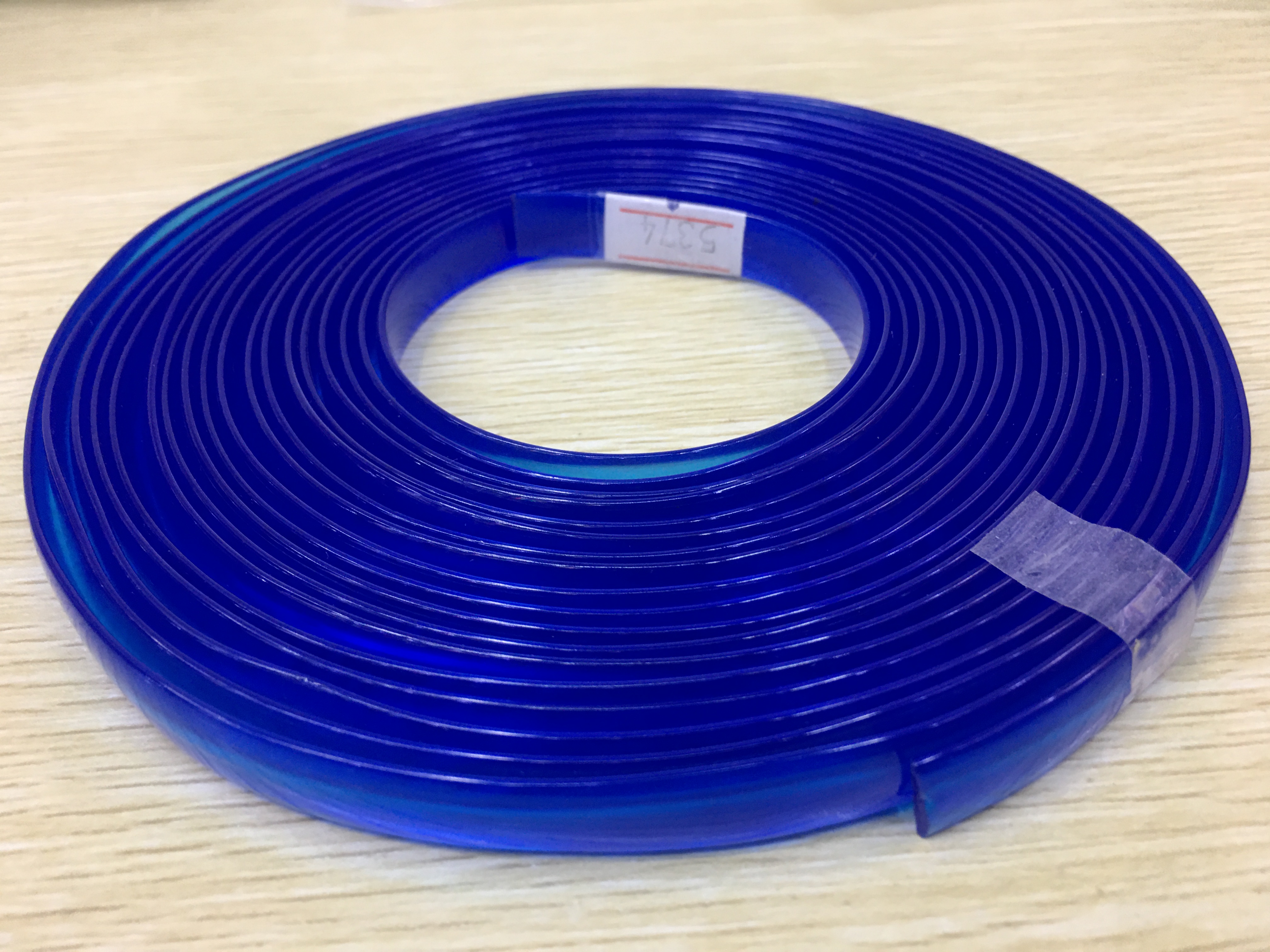 供应女士凉拖鞋面，PVC抽条,凉鞋胶条,扁条，PVC水晶条#水晶条贴钻详情35