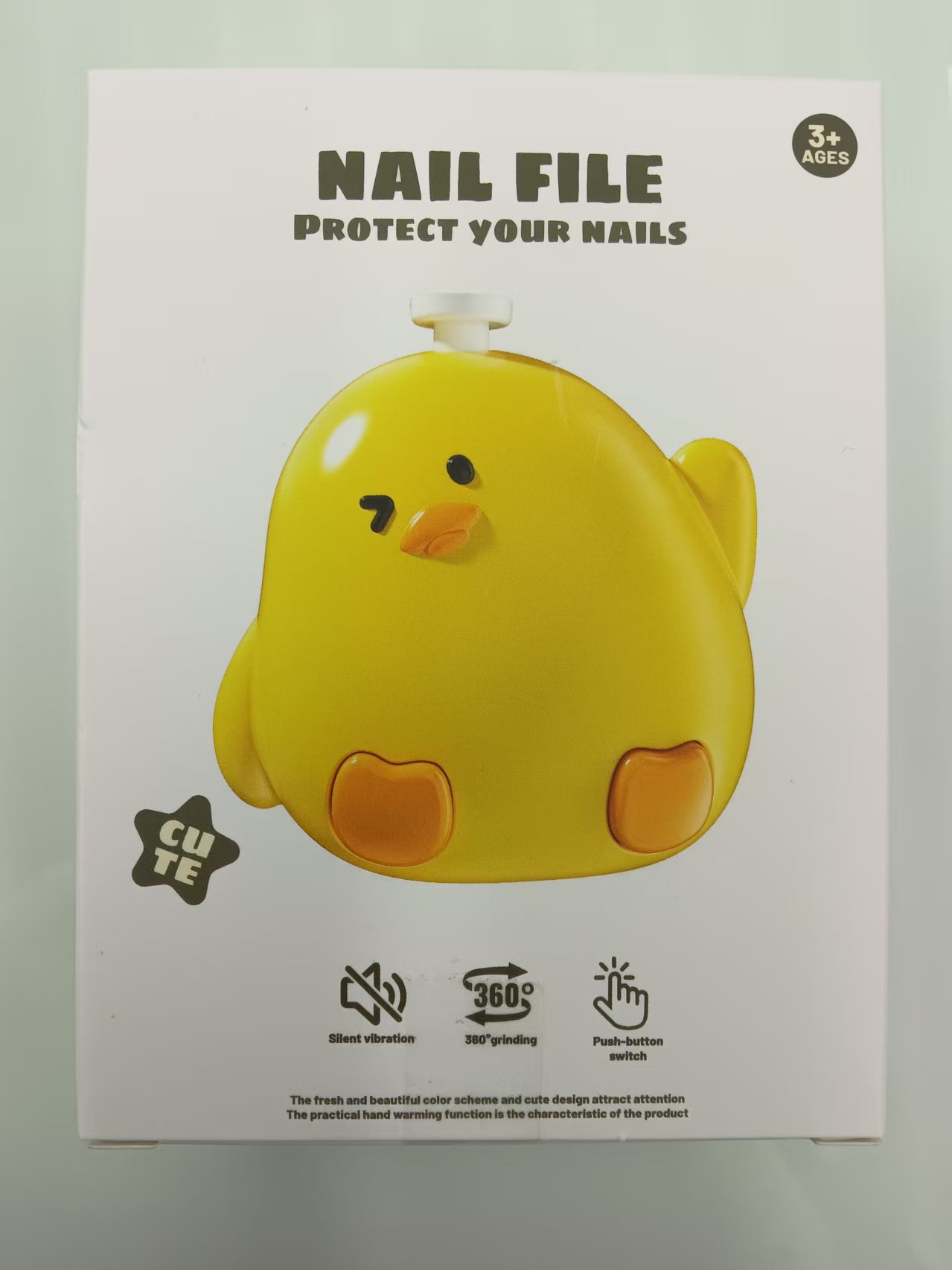 婴儿磨甲器/母婴用品/指甲钳细节图