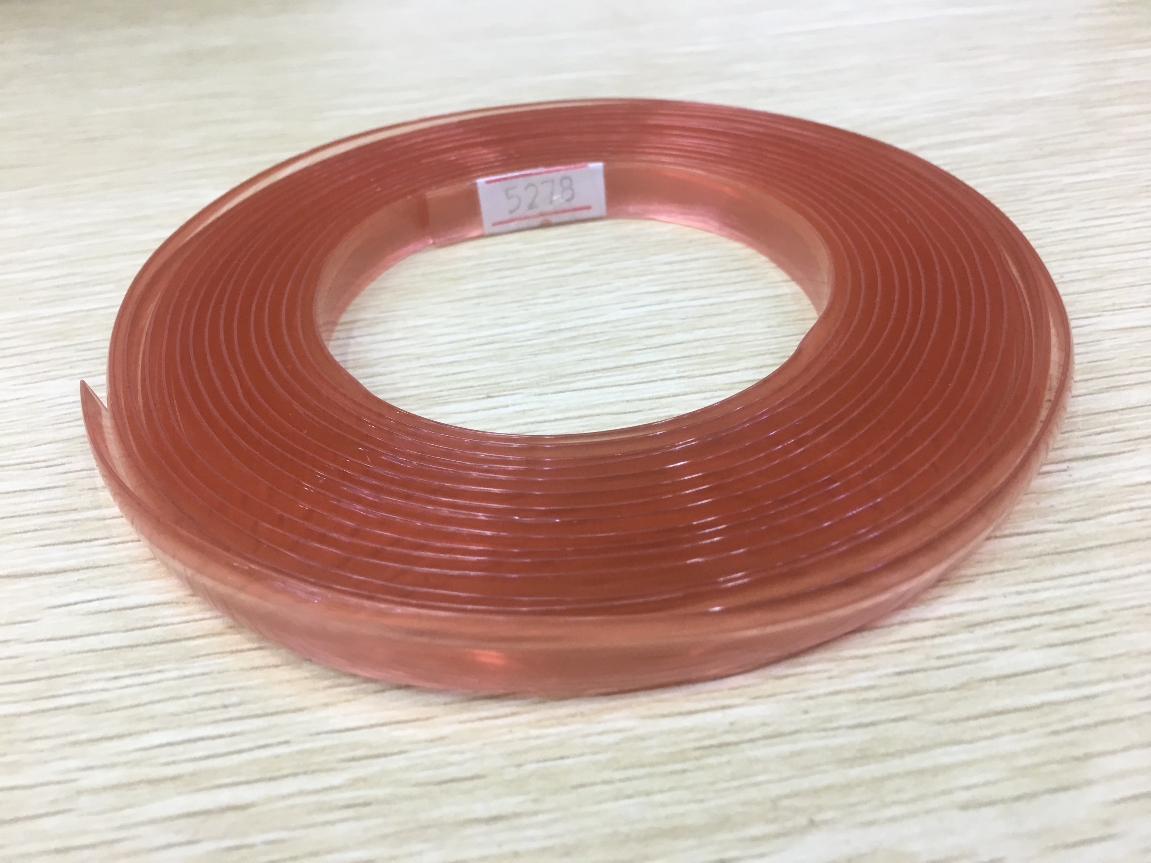 供应女士凉拖鞋面，PVC抽条,凉鞋胶条,扁条，PVC水晶条#水晶条贴钻详情24