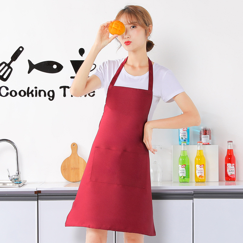 Factory wholesale, apron customization, logo printing, custom design, work clothes, promotional gifts, kitchen advertising, printed words, waistbands for adults pic 9