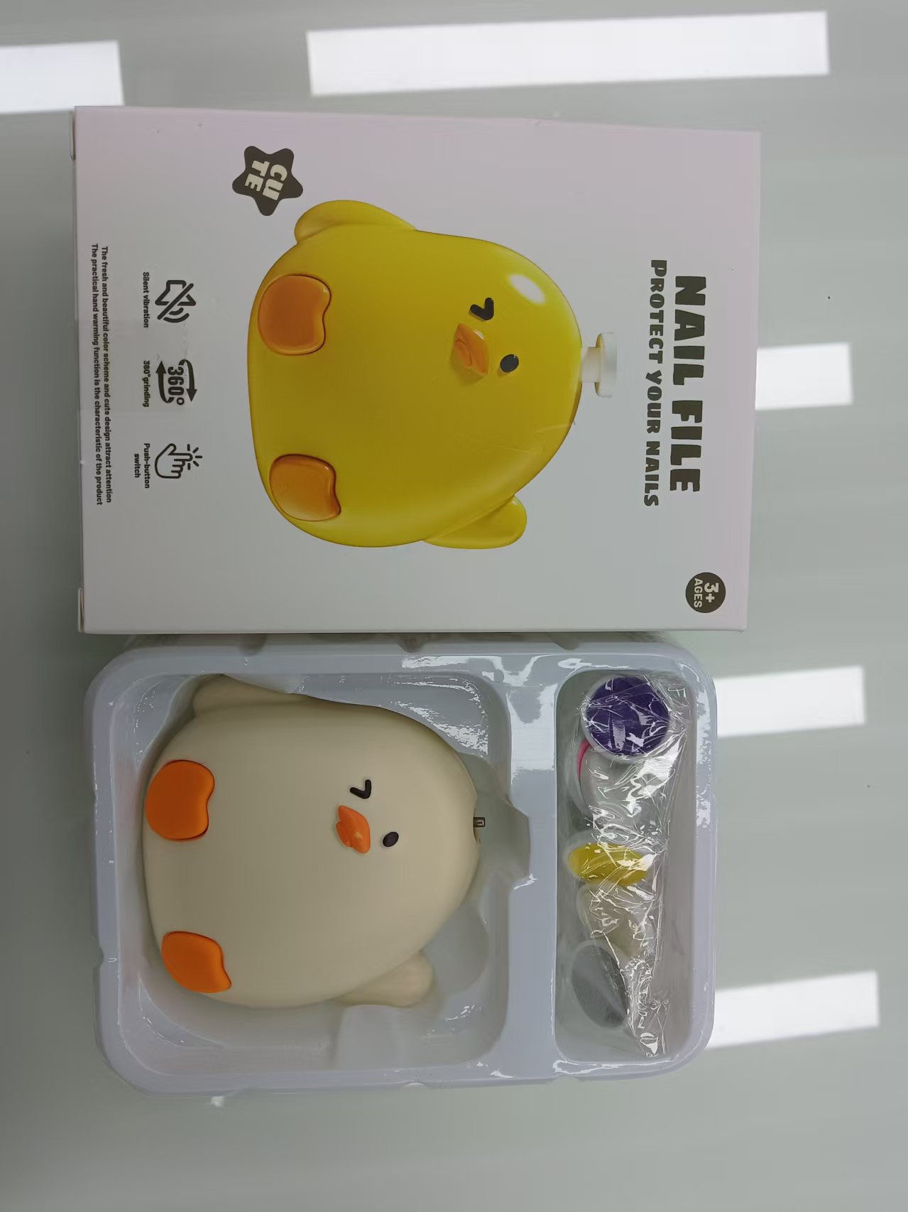 宝宝剪刀/指甲钳实物图