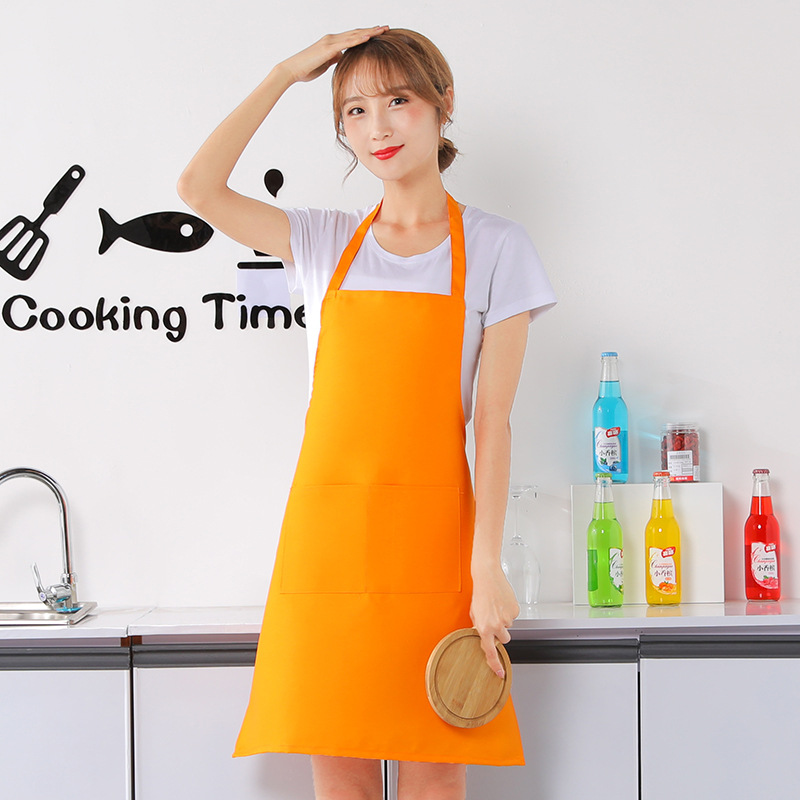 Factory wholesale, apron customization, logo printing, custom design, work clothes, promotional gifts, kitchen advertising, printed words, waistbands for adults pic 5
