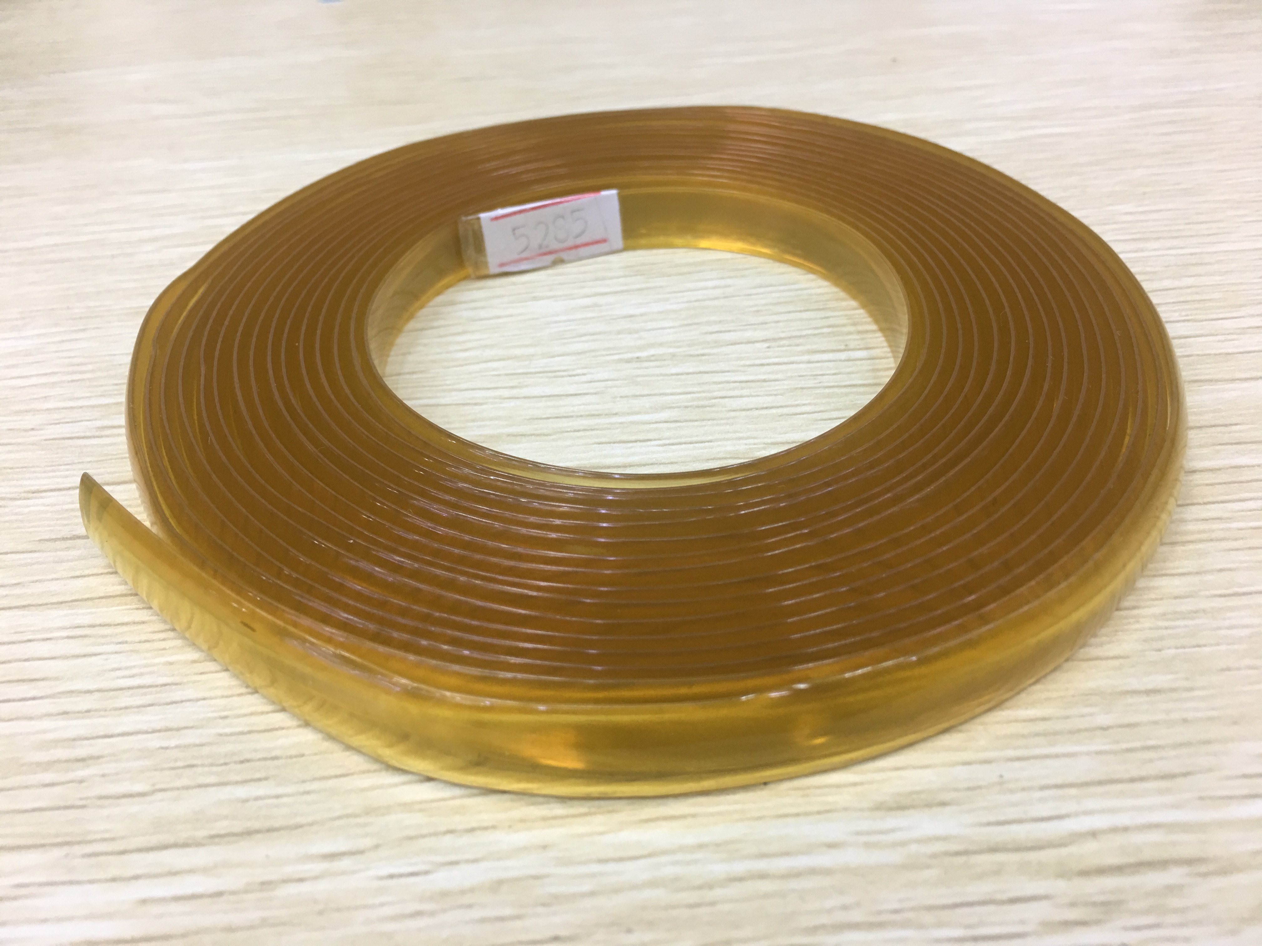 供应女士凉拖鞋面，PVC抽条,凉鞋胶条,扁条，PVC水晶条#水晶条贴钻详情25