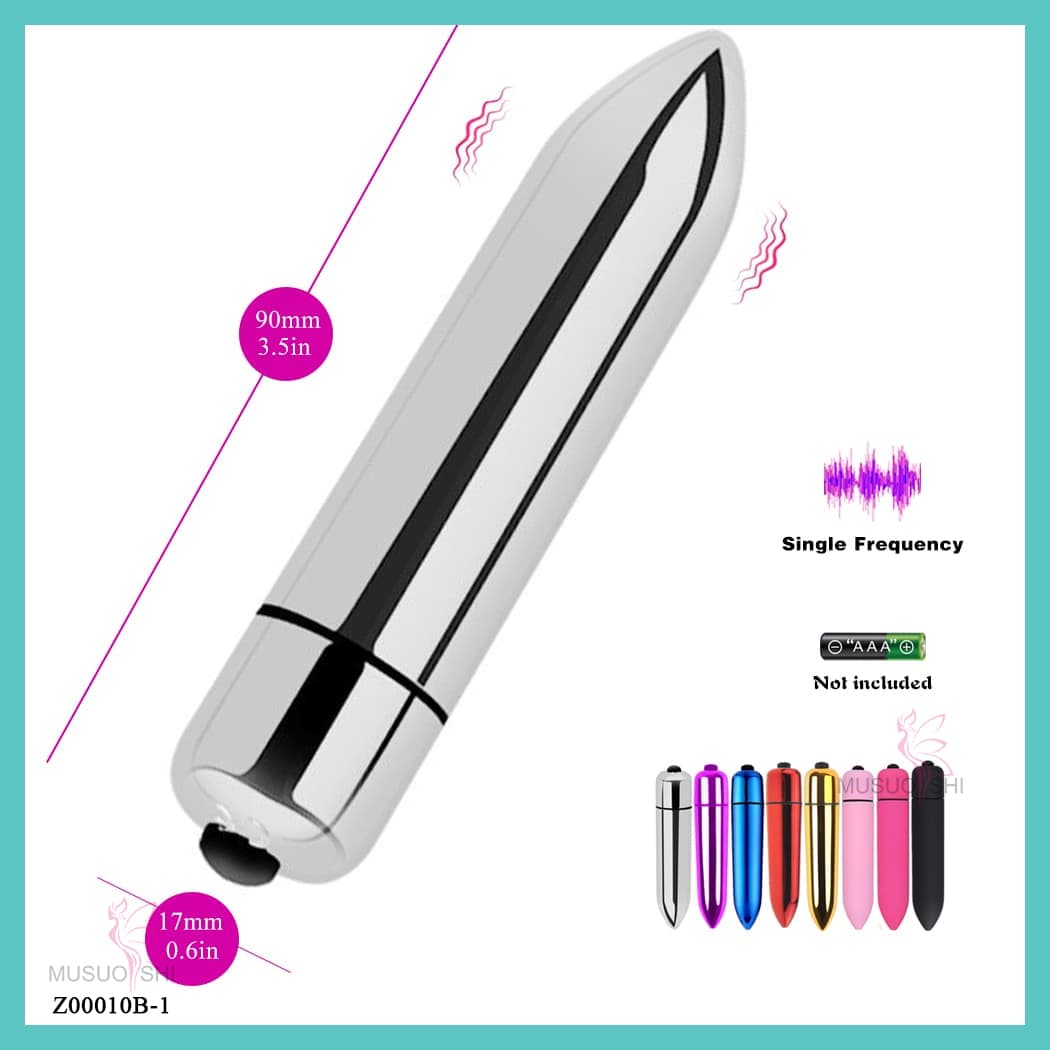 Z00010B-1  Vibrators Sex Toys Waterproof Bullet Eggs Vibrator Powerful Silicone Massage for Women Pleasure Personal Handheld Small Bullet Massage full figure