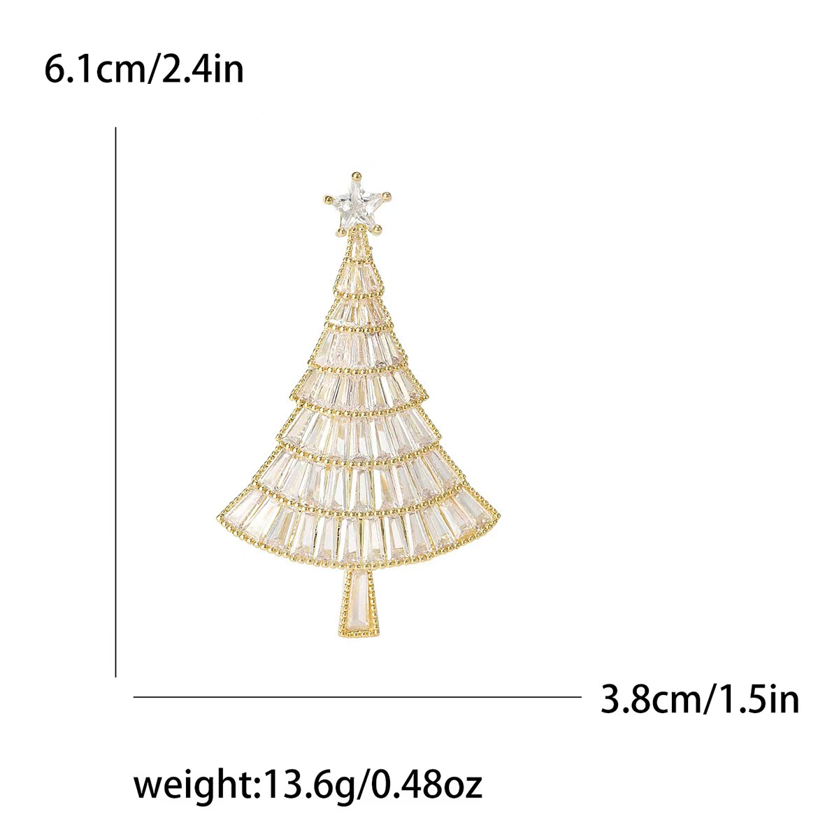 胸针/金榜题名/莫桑钻胸针/胸针复古/吧唧细节图