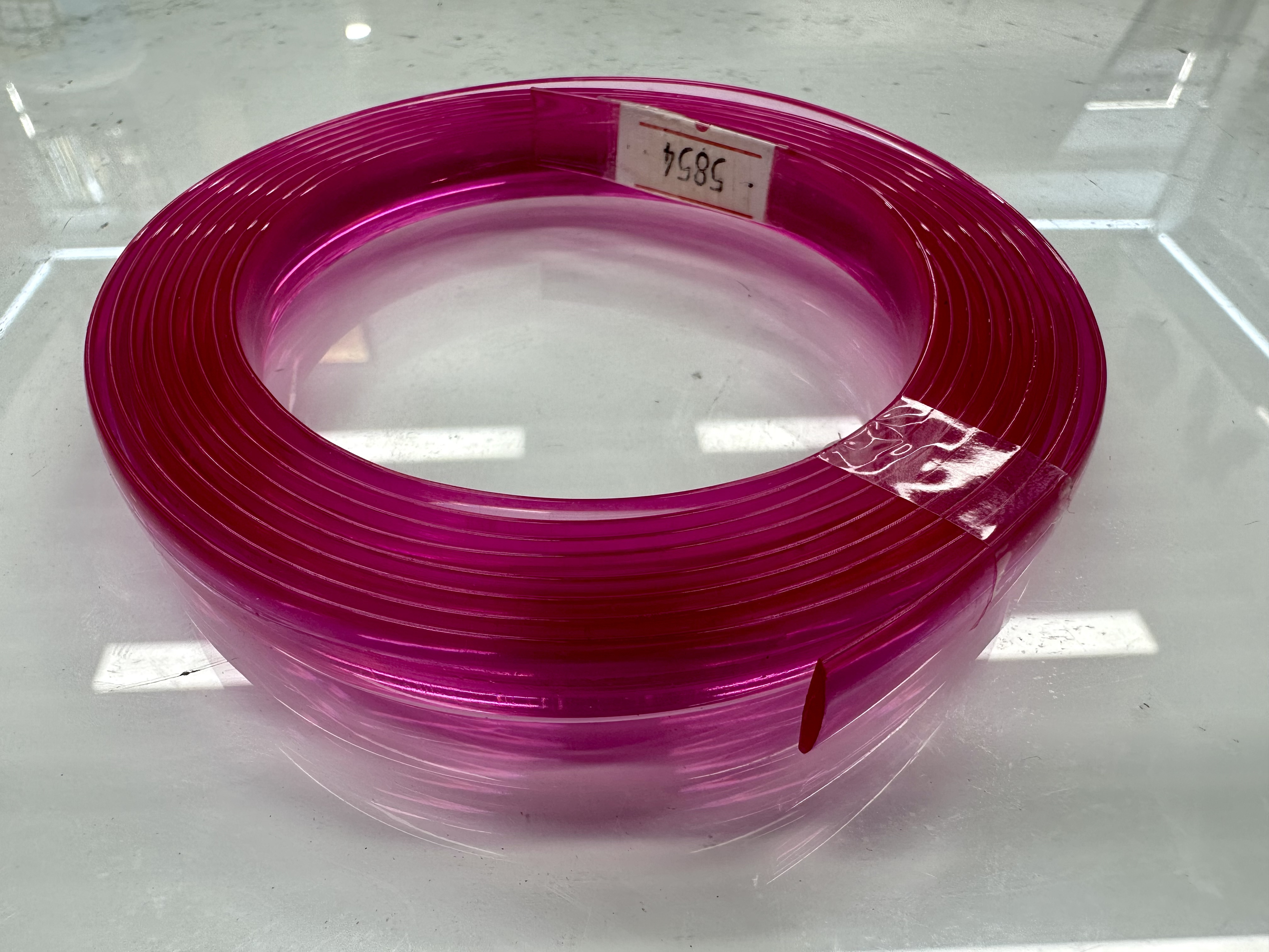 供应女士凉拖鞋面，PVC抽条,凉鞋胶条,扁条，PVC水晶条#水晶条贴钻详情52