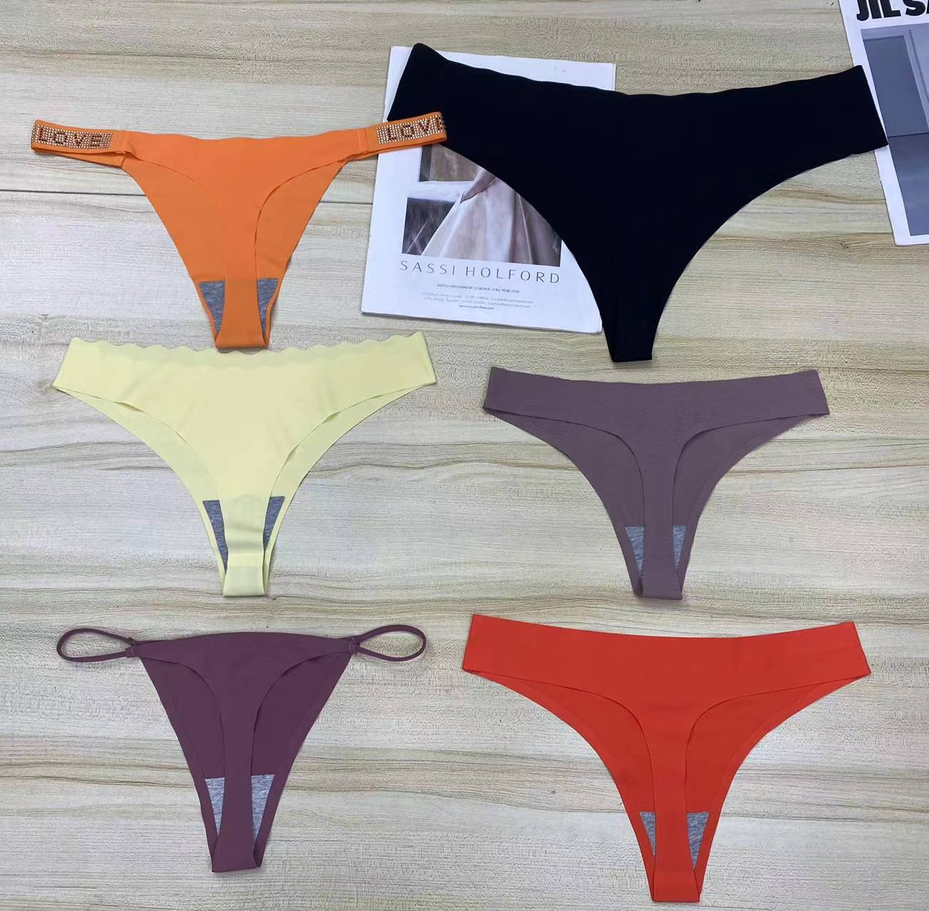 6116# Export to Africa and South America, tail-end mixed style miscellaneous underwear, seamless underwear, sexy underwear, women's fashion thong QNI details Picture