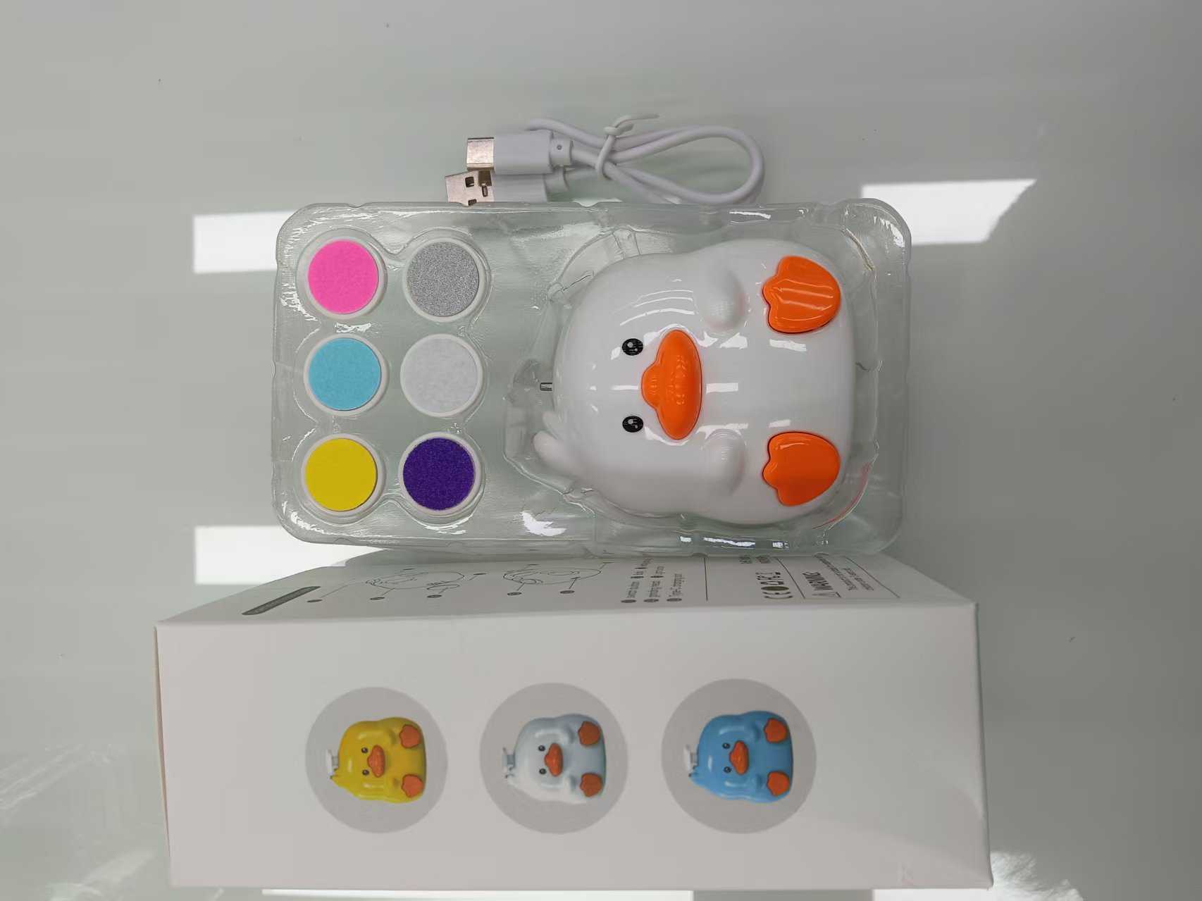 婴儿磨甲器/母婴用品/指甲钳产品图