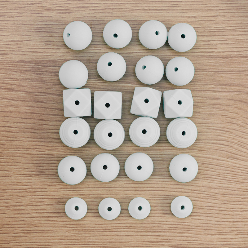 浙盛厂家现货彩色豹纹水转印硅胶珠子婴儿牙胶奶嘴链配件散珠益智串珠绕珠玩具详情11