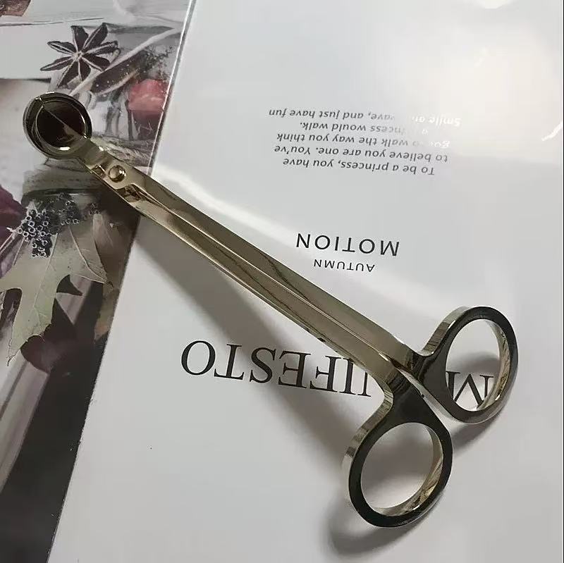 蜡烛灯芯剪刀 灭烛剪灭烛器黑色蜡烛灯芯剪不锈钢磨砂蜡烛灯芯剪蜡烛灯芯剪刀 灭烛剪灭烛器黑色蜡烛灯芯剪不锈钢磨砂蜡烛灯芯剪详情7