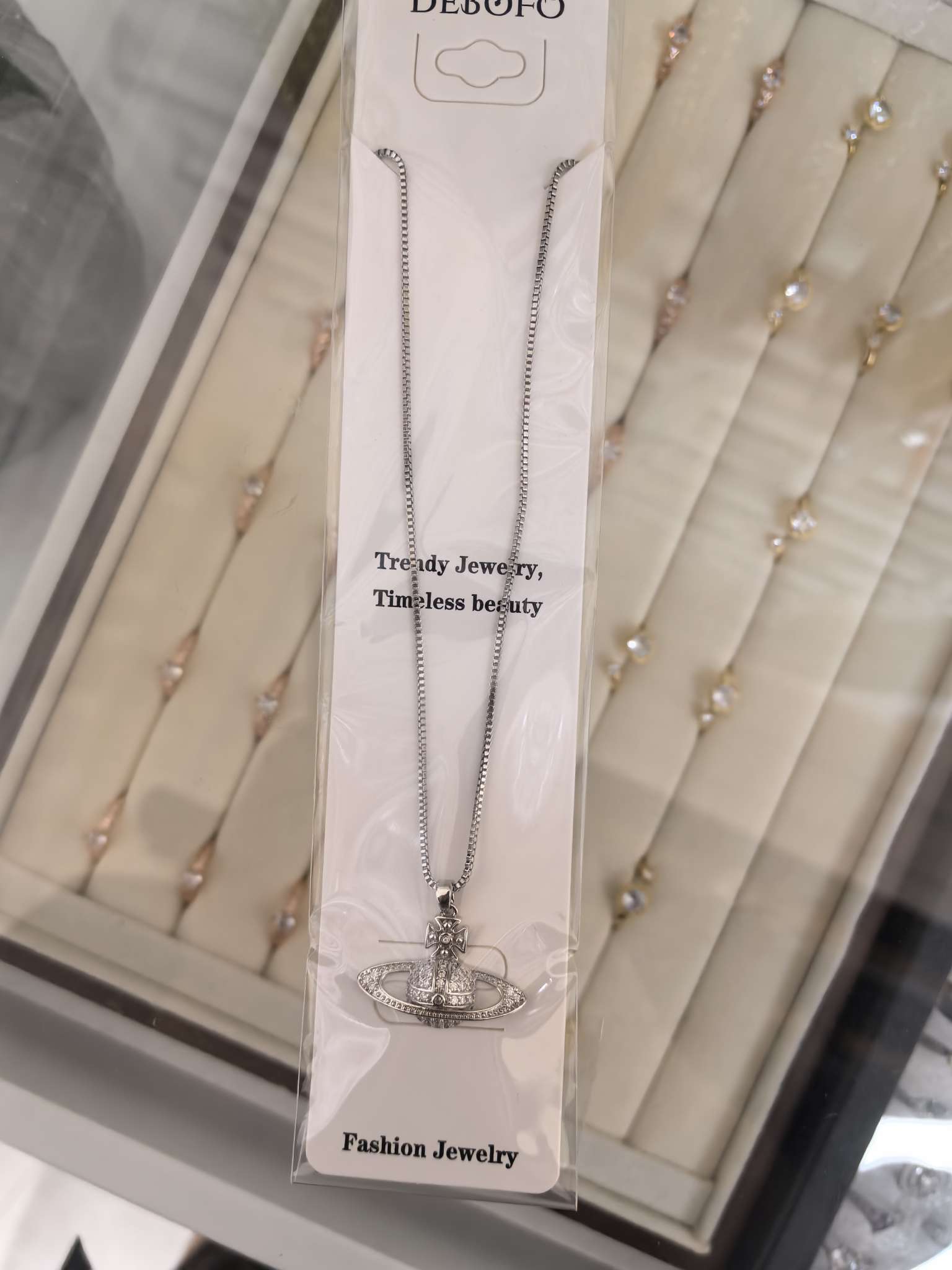 饰品项链经典款铜镀金首饰品时尚百搭项饰配饰品