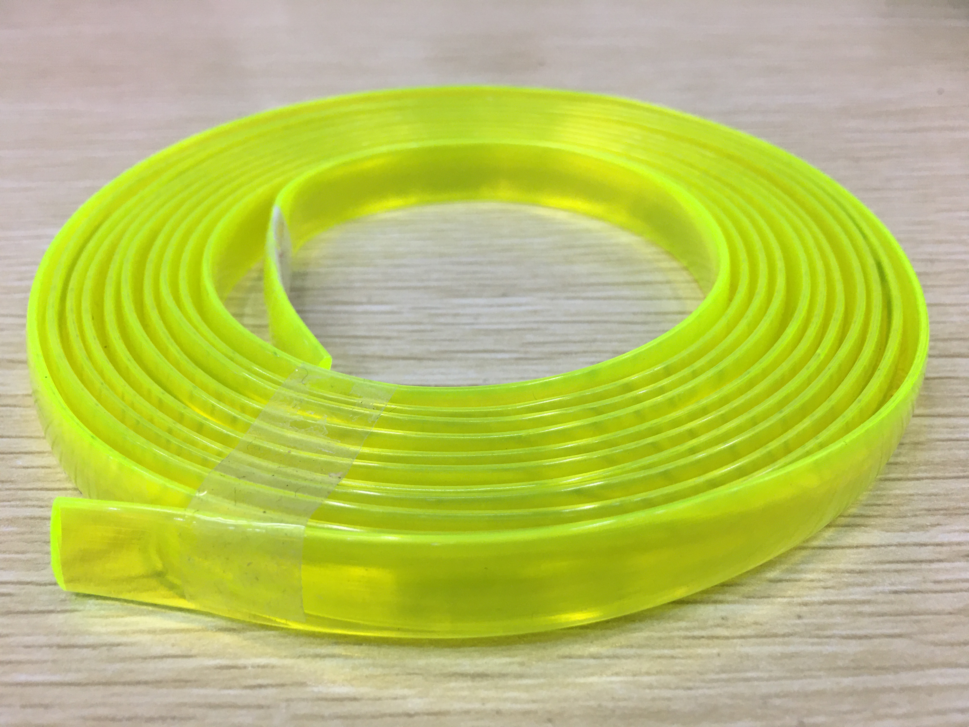 供应女士凉拖鞋面，PVC抽条,凉鞋胶条,扁条，PVC水晶条#水晶条贴钻详情31