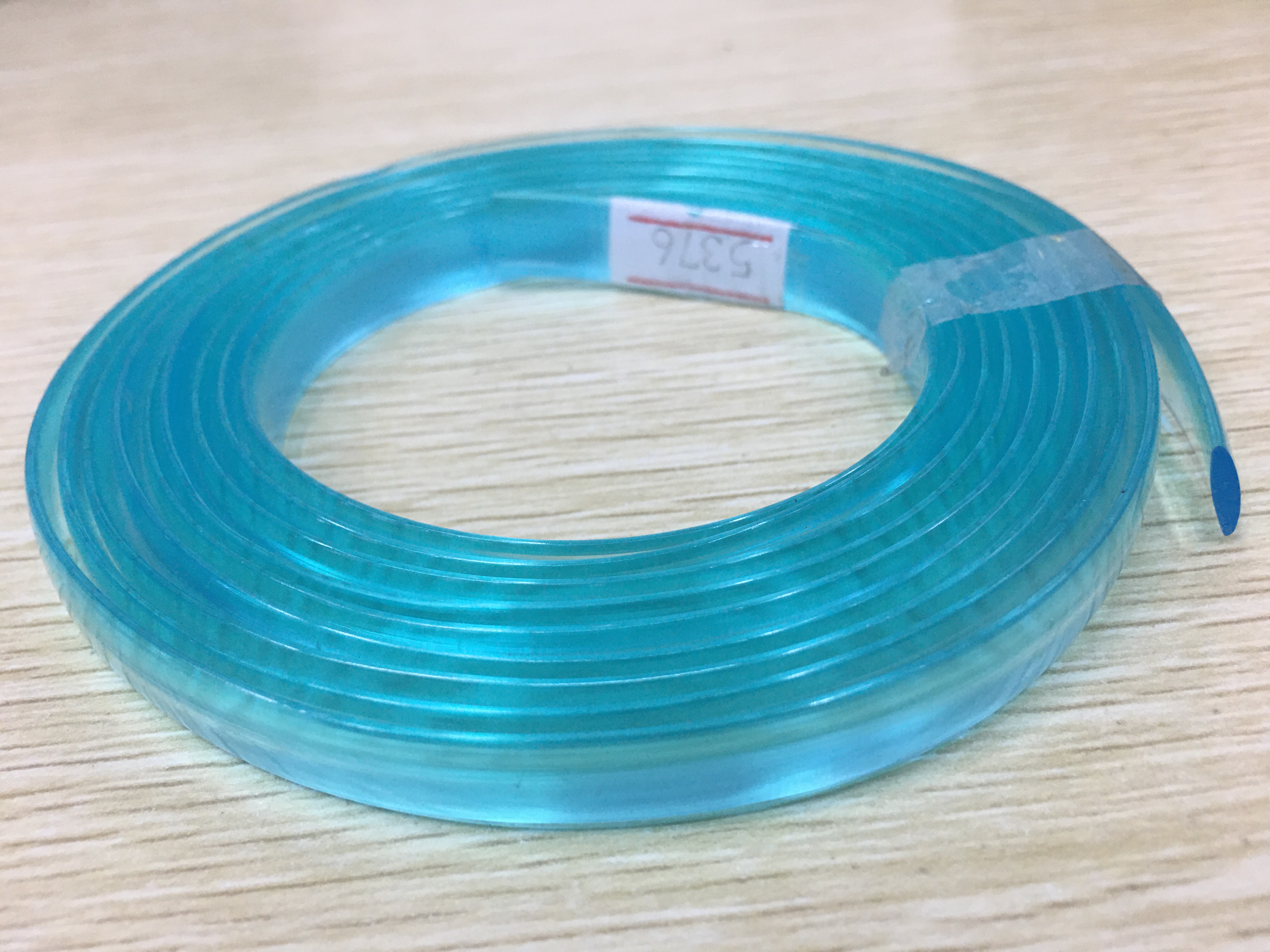 供应女士凉拖鞋面，PVC抽条,凉鞋胶条,扁条，PVC水晶条#水晶条贴钻详情37