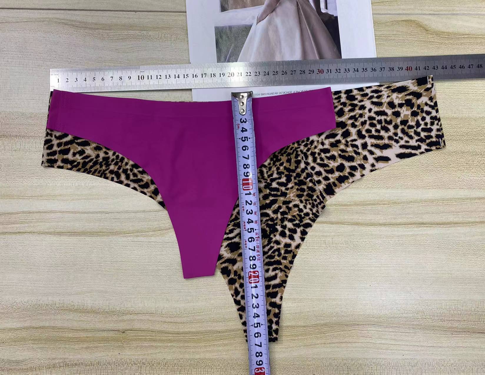 6116# Export to Africa and South America, tail-end mixed style miscellaneous underwear, seamless underwear, sexy underwear, women's fashion thong QNI Item Picture