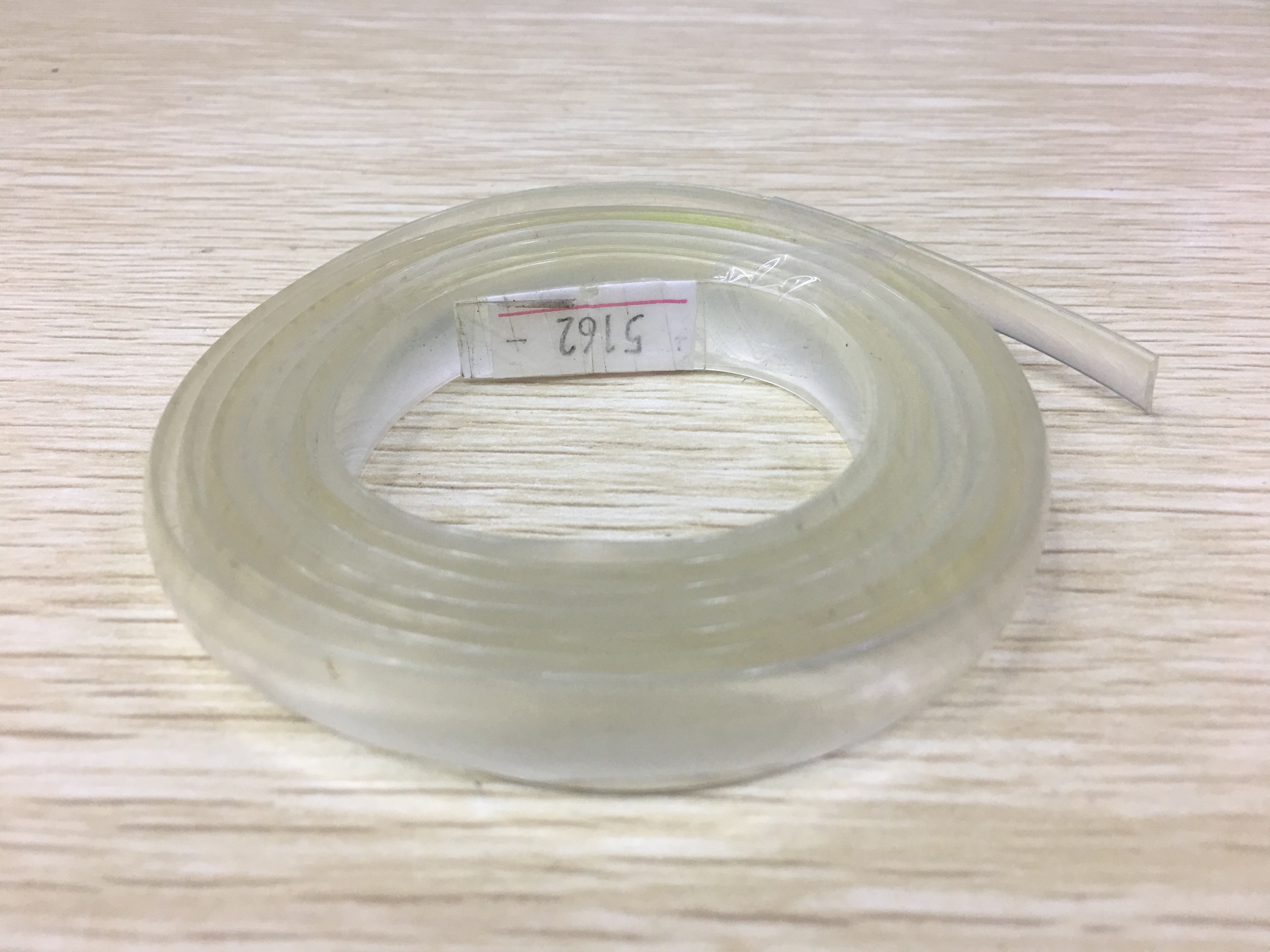 供应女士凉拖鞋面，PVC抽条,凉鞋胶条,扁条，PVC水晶条#水晶条贴钻详情10