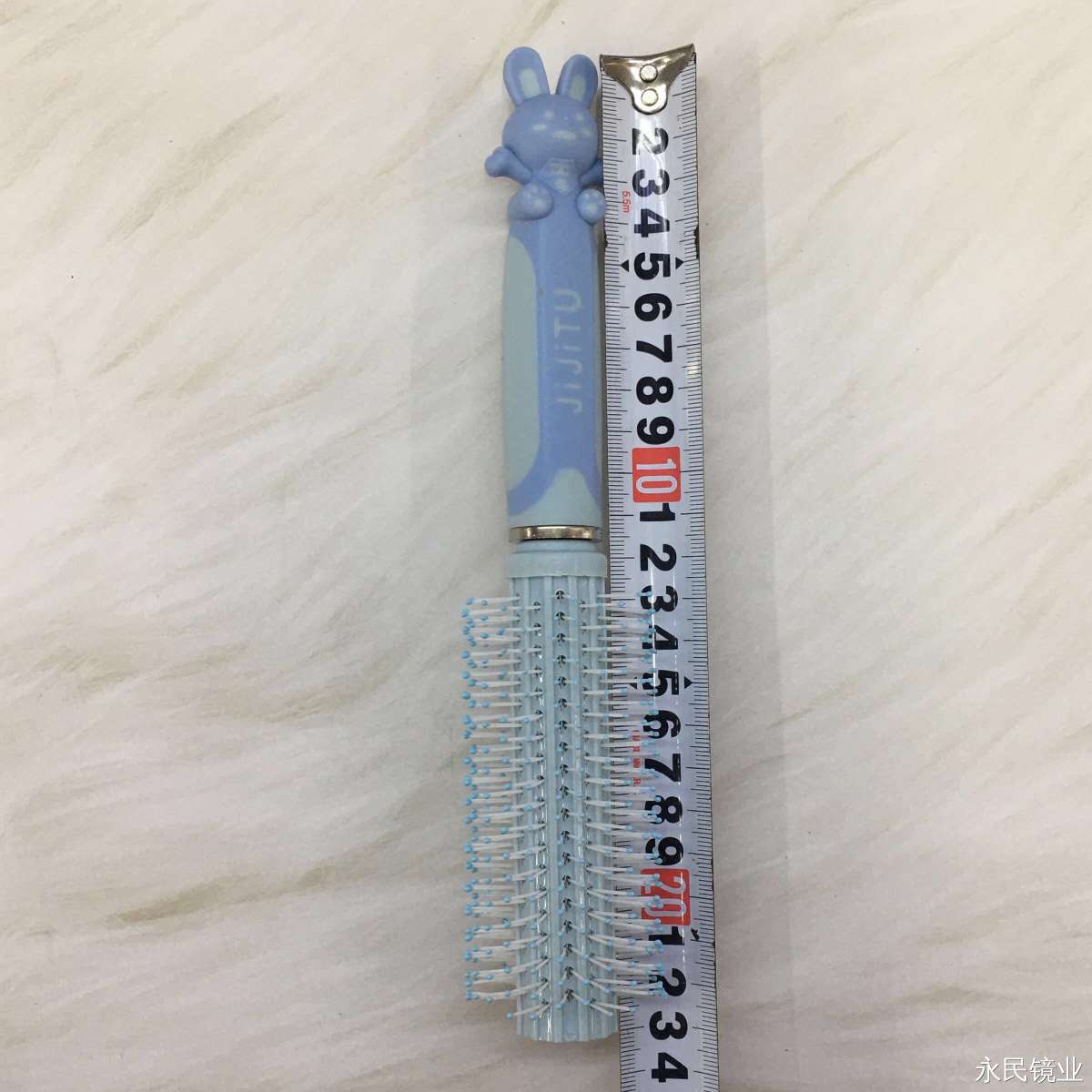 【 Yongmin Mirror Industry 】3012-61 Card-attached opp Curling Comb Hair Care Essential Product, Easily comb and create a perfect hairstyle detail image 2