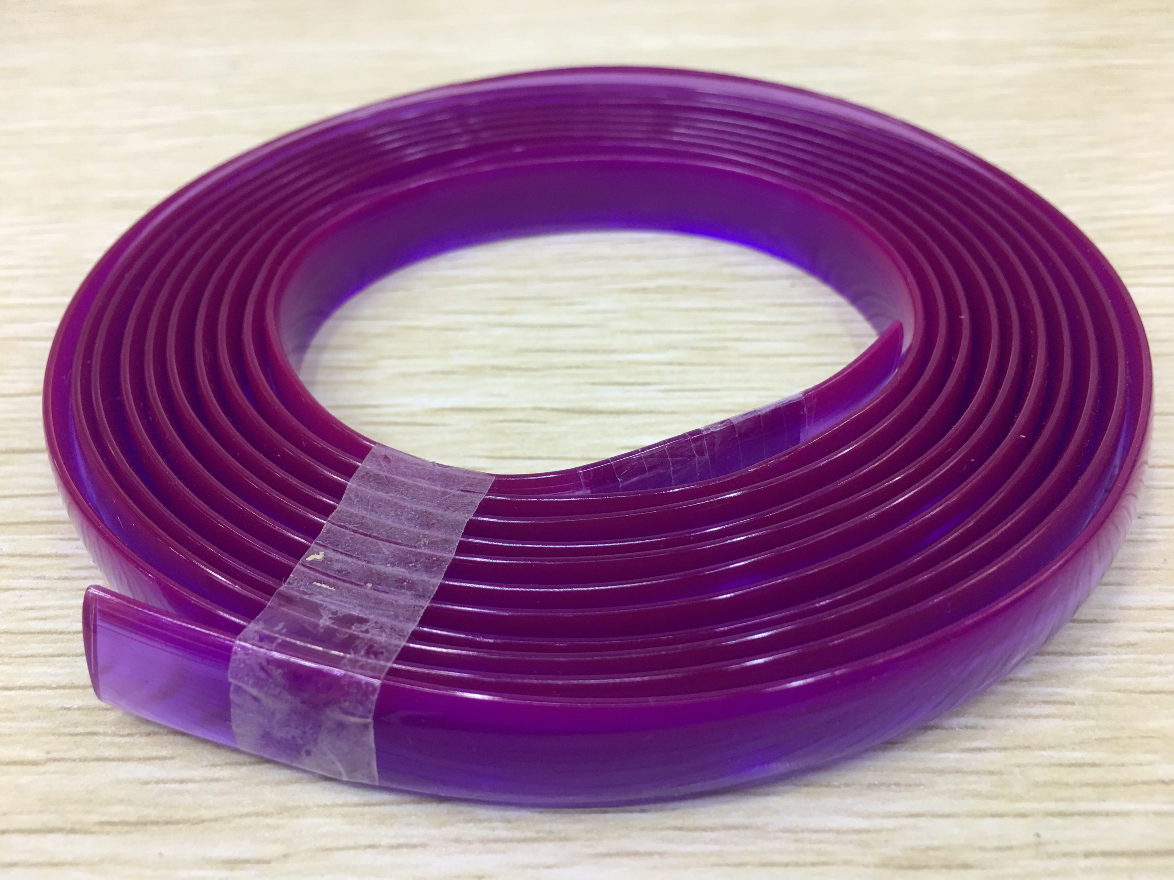 供应女士凉拖鞋面，PVC抽条,凉鞋胶条,扁条，PVC水晶条#水晶条贴钻详情36