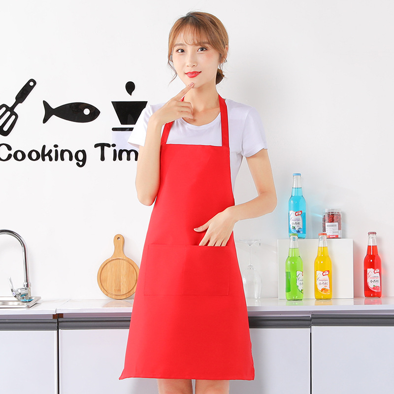 Factory wholesale, apron customization, logo printing, custom design, work clothes, promotional gifts, kitchen advertising, printed words, waistbands for adults pic 3