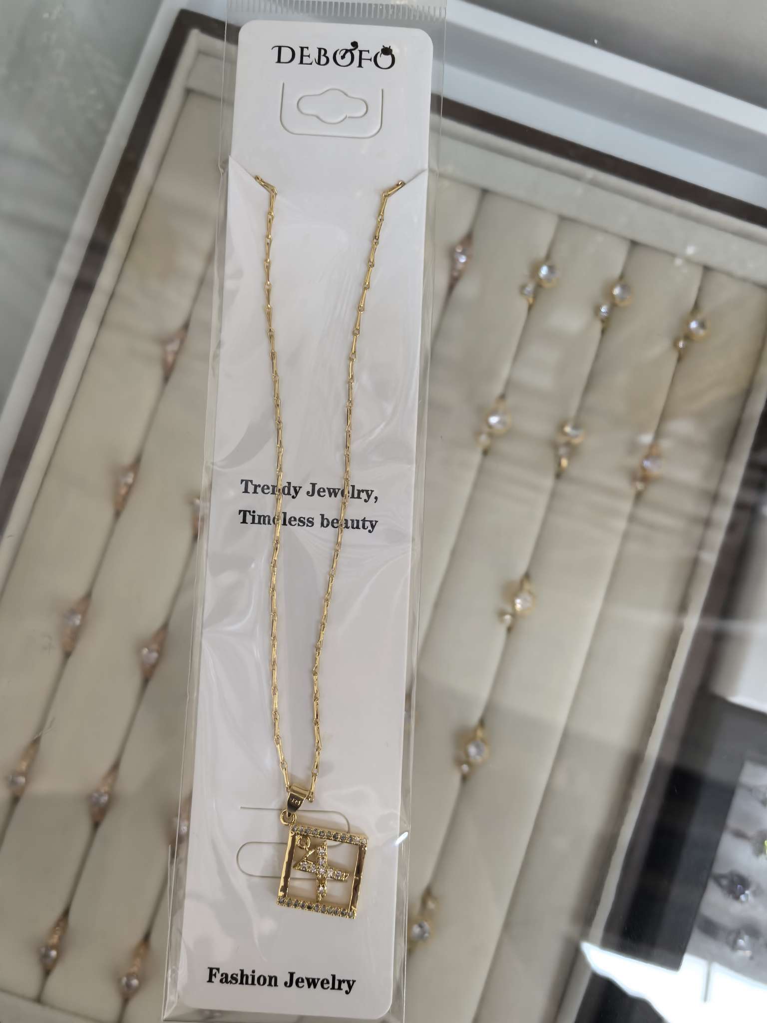 饰品项链经典款首饰品时尚百搭项饰品女款