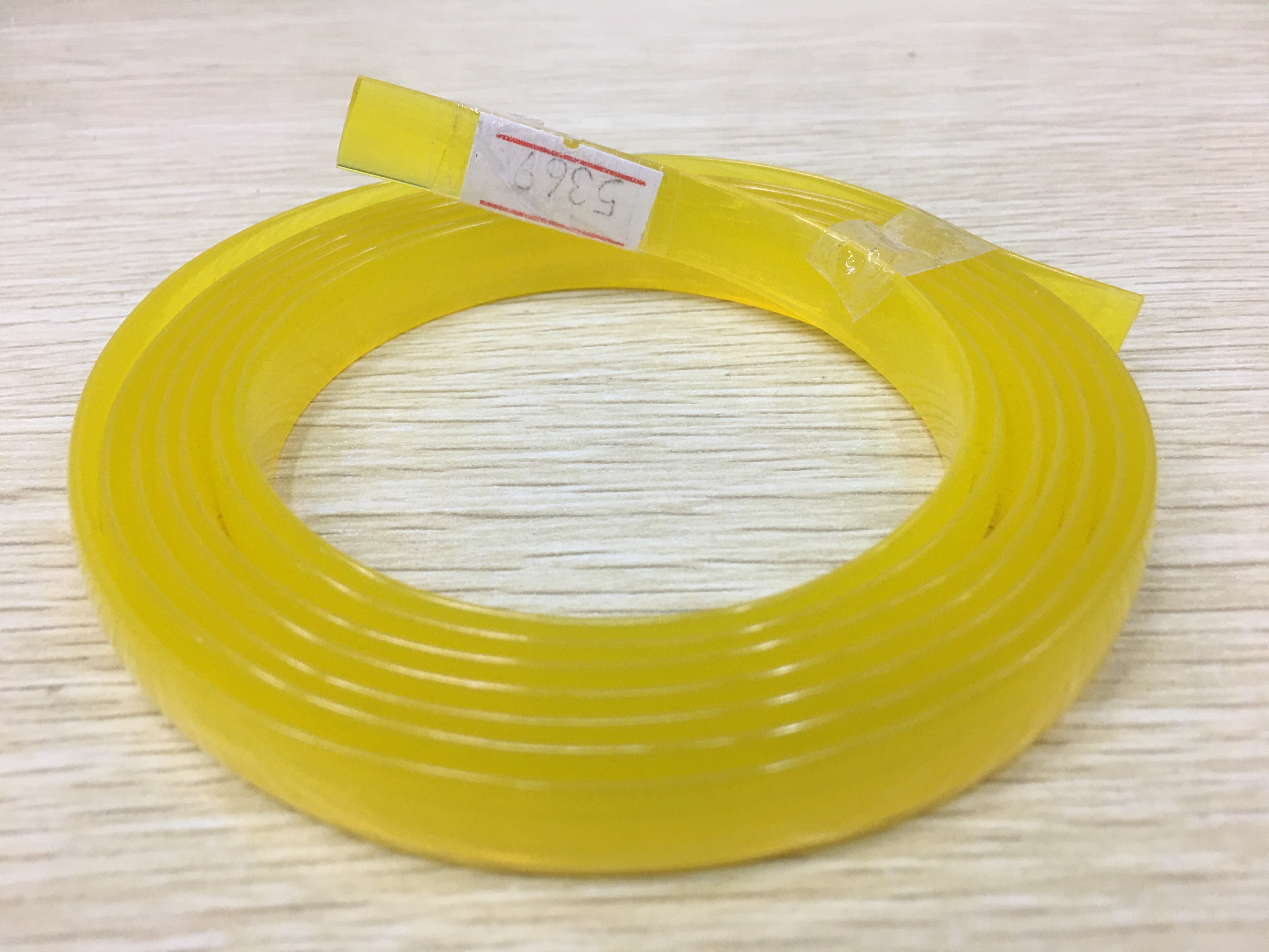 供应女士凉拖鞋面，PVC抽条,凉鞋胶条,扁条，PVC水晶条#水晶条贴钻详情30