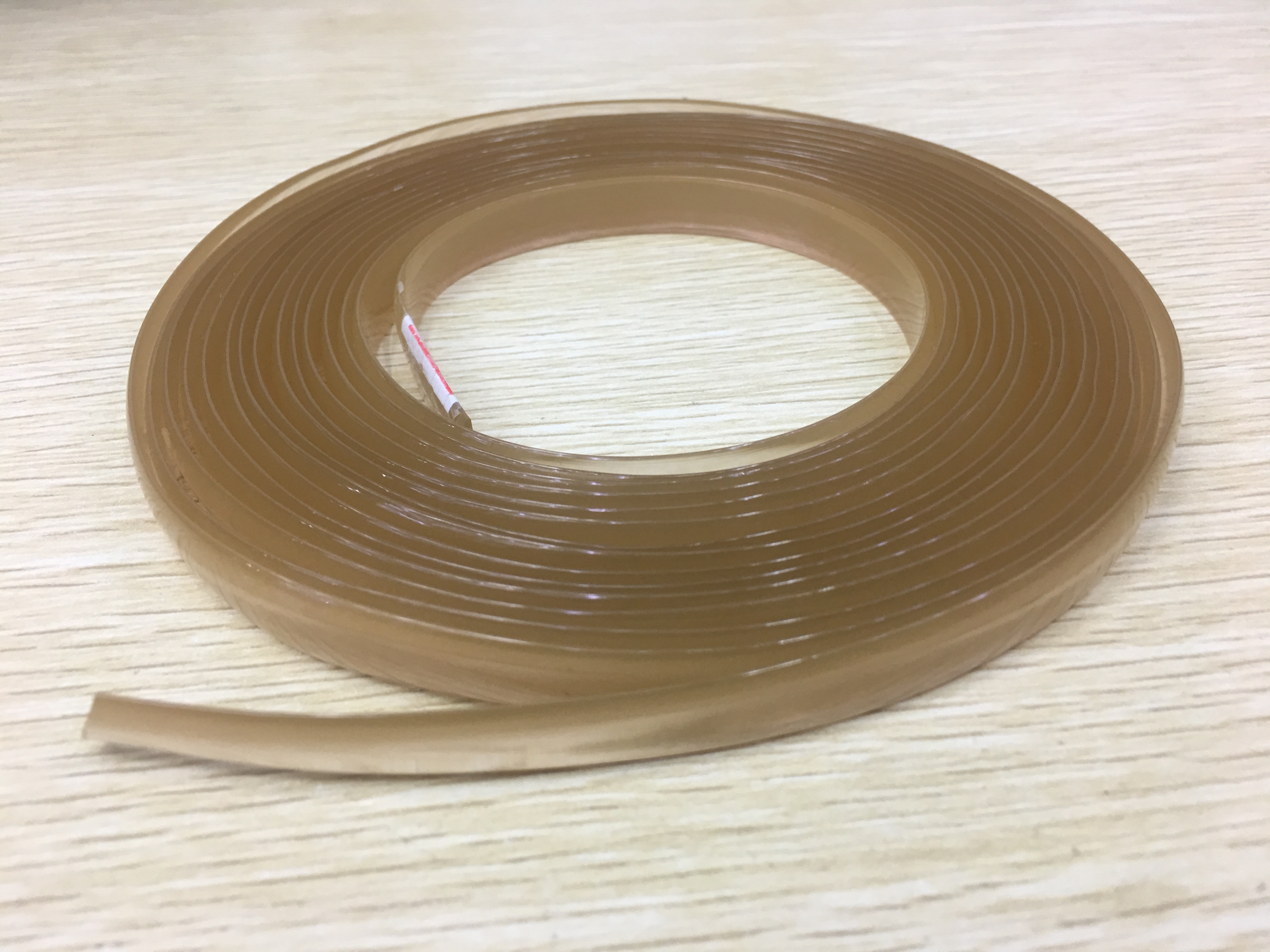 供应女士凉拖鞋面，PVC抽条,凉鞋胶条,扁条，PVC水晶条#水晶条贴钻详情26