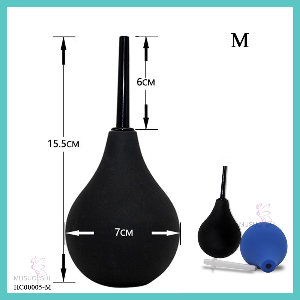 HC00005-M Anal Plug Sex Toys Adult Anal Cleansing Product Women's Irrigator Anal Enema Irrigation Anal Plug Toys for Adult full figure