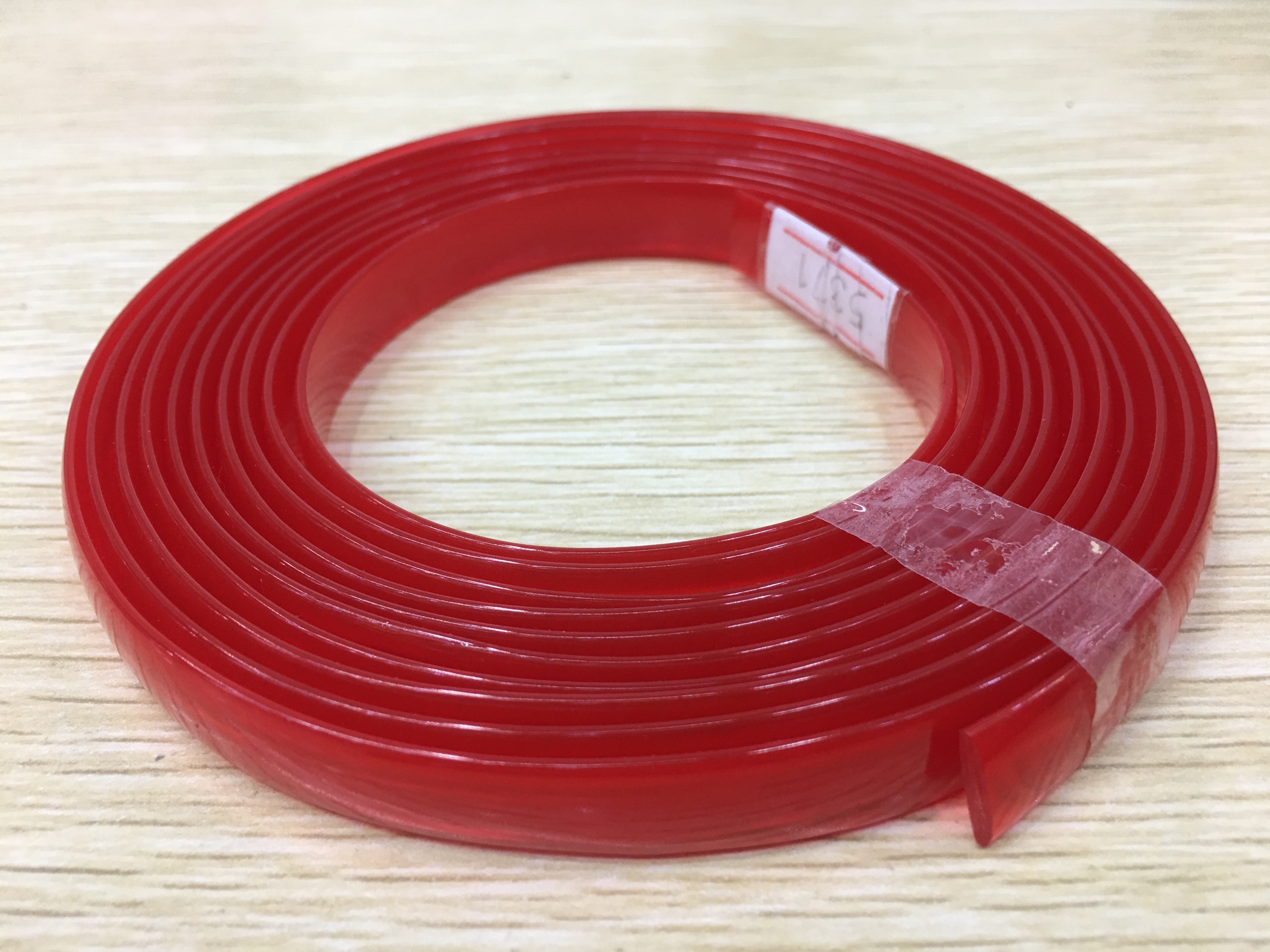 供应女士凉拖鞋面，PVC抽条,凉鞋胶条,扁条，PVC水晶条#水晶条贴钻详情32