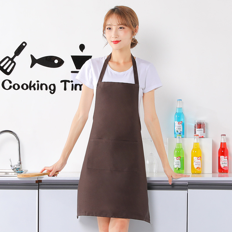 Factory wholesale, apron customization, logo printing, custom design, work clothes, promotional gifts, kitchen advertising, printed words, waistbands for adults pic 6