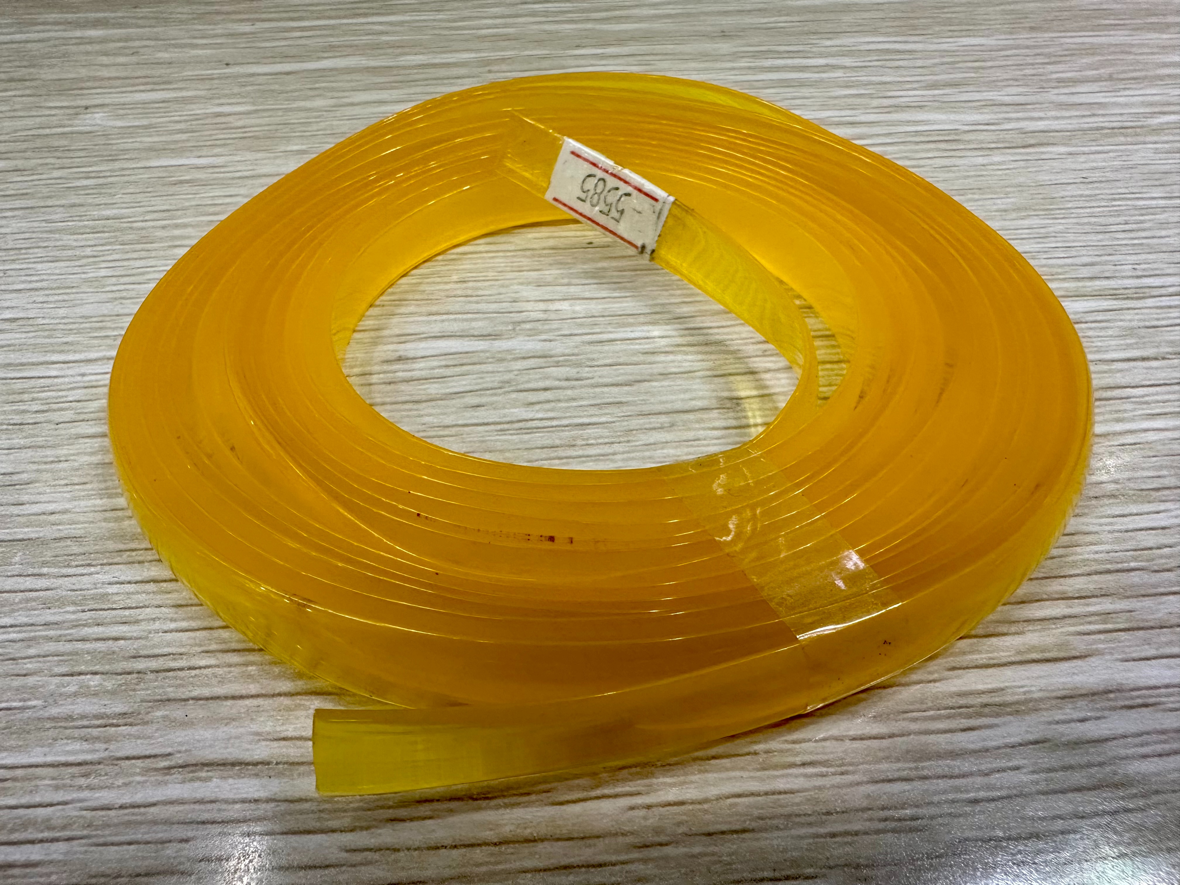 供应女士凉拖鞋面，PVC抽条,凉鞋胶条,扁条，PVC水晶条#水晶条贴钻详情45