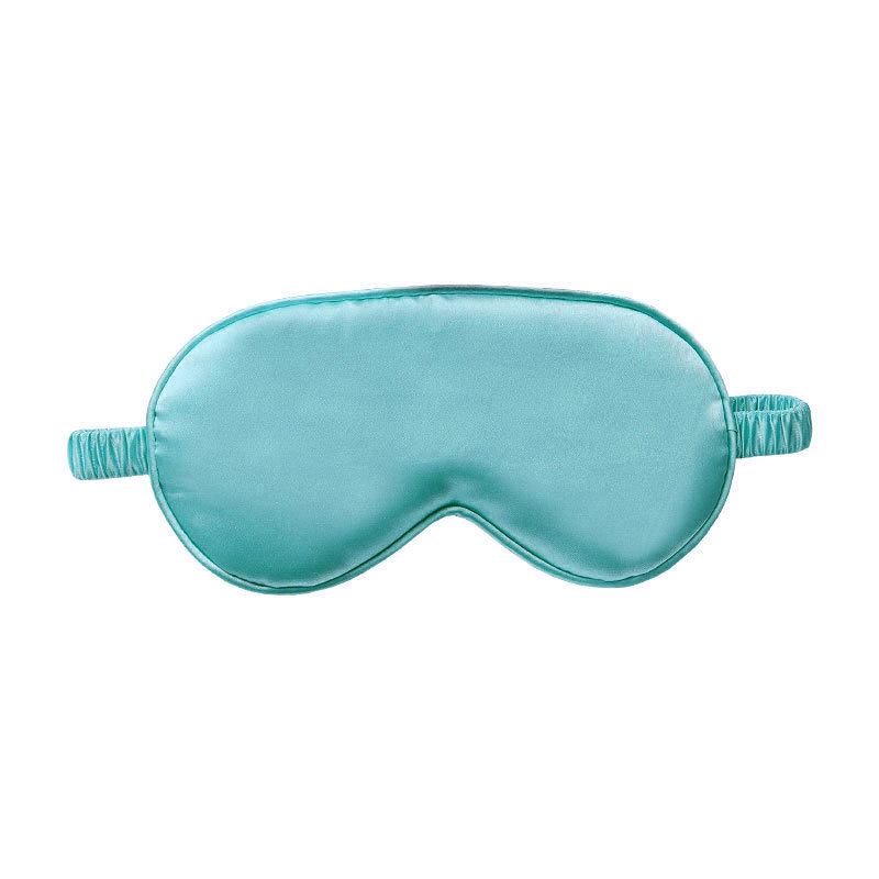 TC Light-blocking eye mask custom LOGO promotional gift, anti-silk eye mask, comfortable sleep eye mask Item Picture