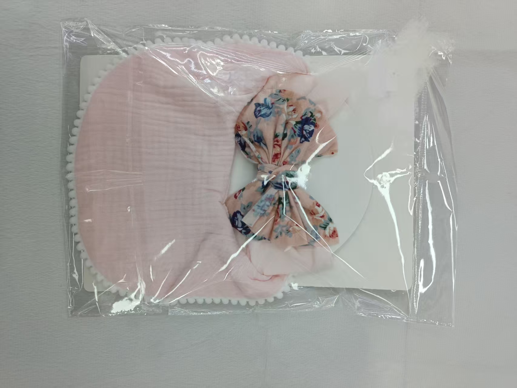 粉色防晒帽秋冬女兔毛贝雷帽100%羊毛时尚保暖帽子