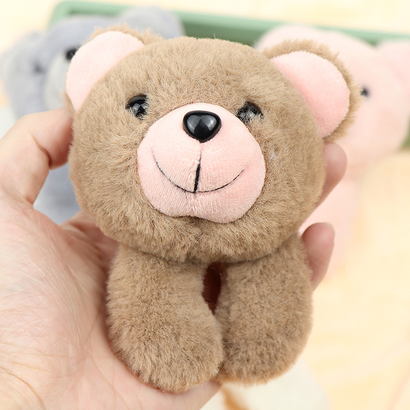Plush toy pendants, small figurines, animal keychains, customized corporate mascots, cartoon doll accessories, creative gifts Specification image