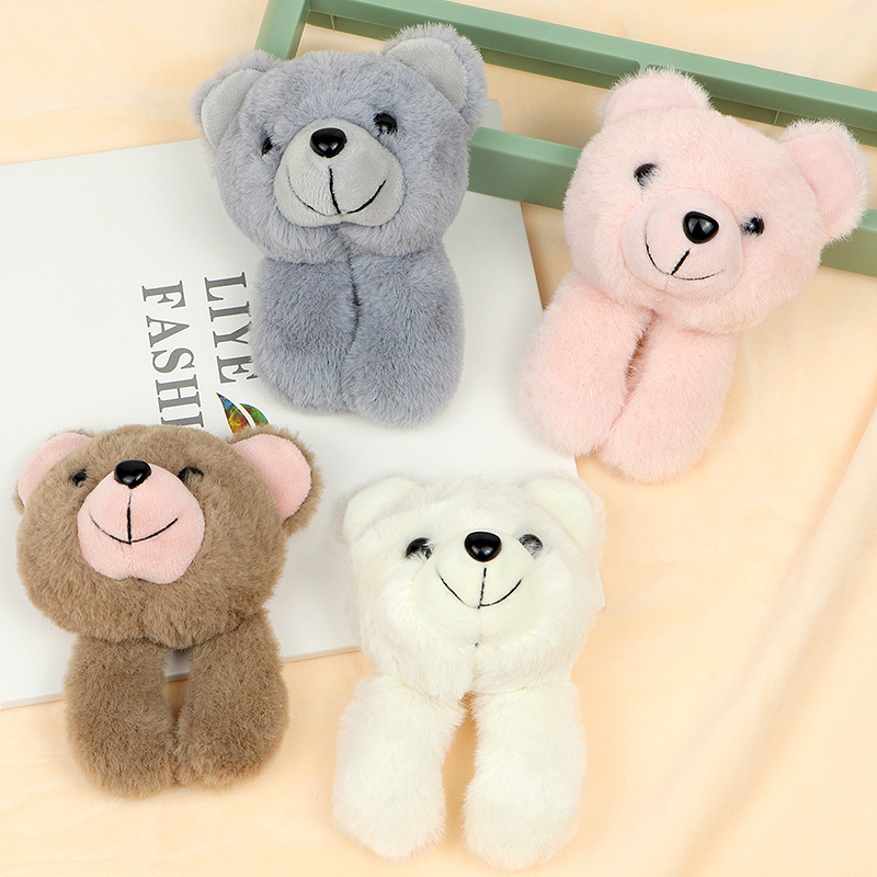 Plush toy pendants, small figurines, animal keychains, customized corporate mascots, cartoon doll accessories, creative gifts