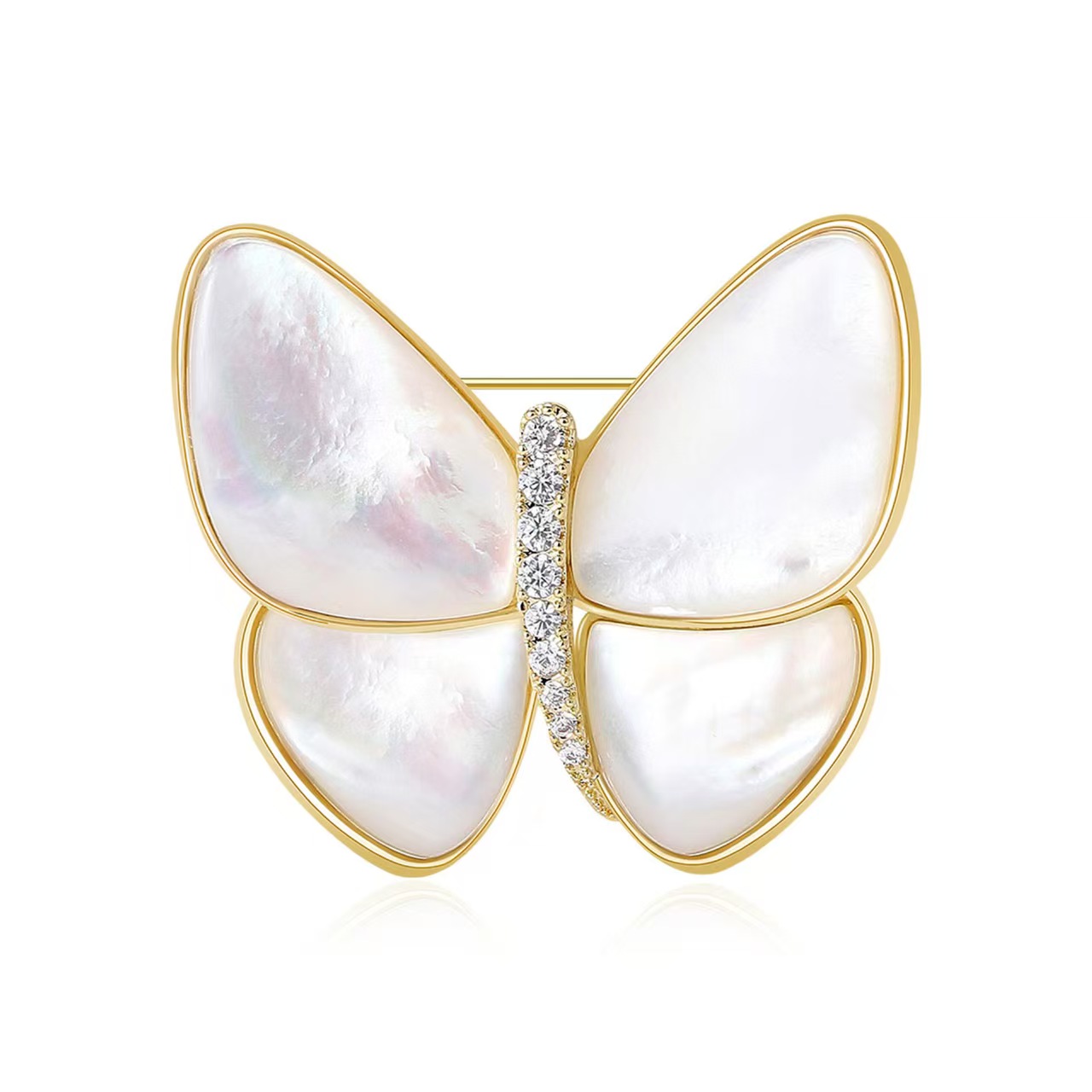 胸针/金榜题名/莫桑钻胸针/胸针复古/吧唧白底实物图