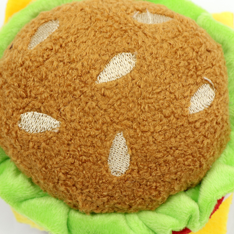 Simulated fruit throw pillow, plush hamburger, French fries cushion, cartoon ice cream doughnut, plush toy doll gift Application Scenario
