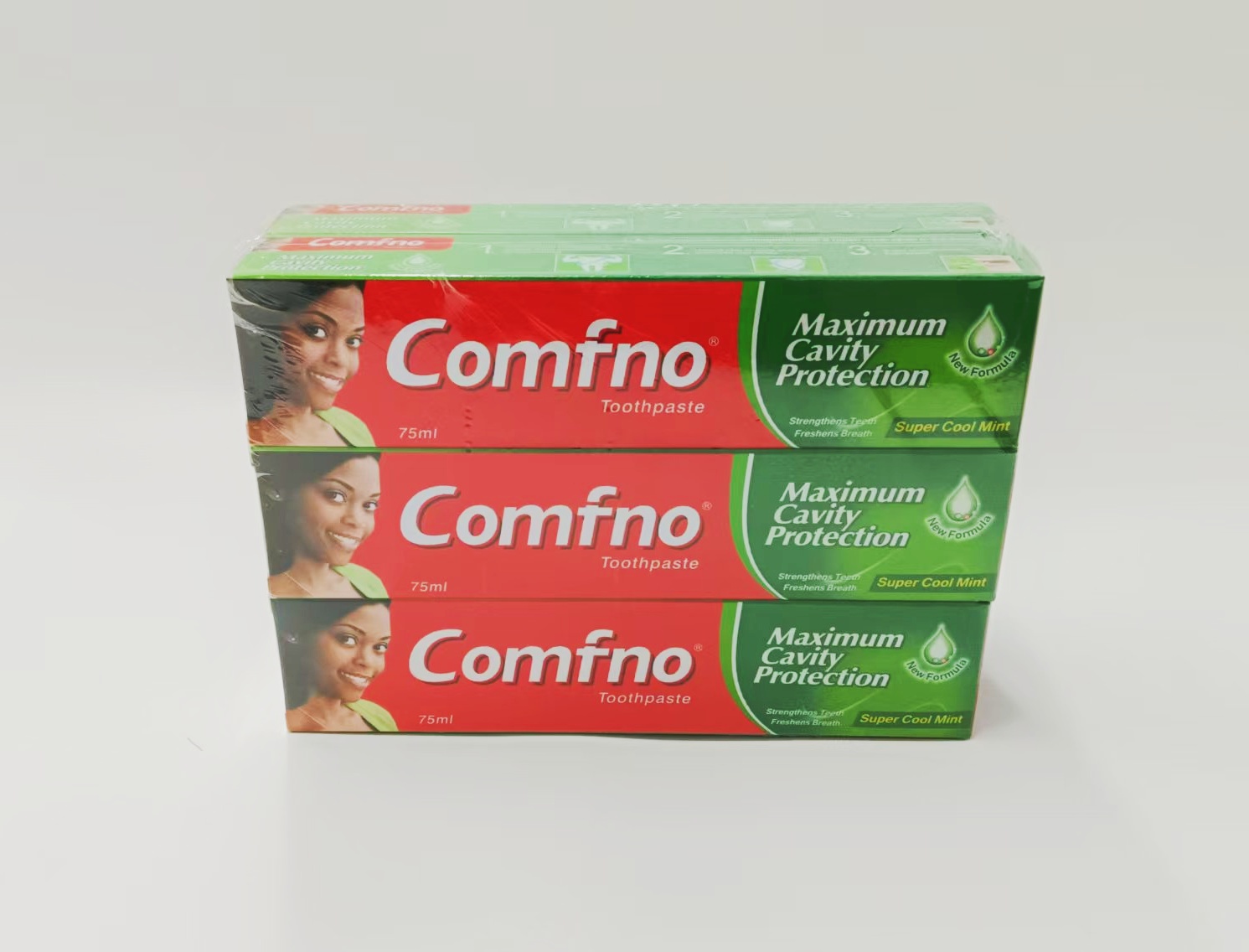 Comfno100g 清新口气护理牙膏