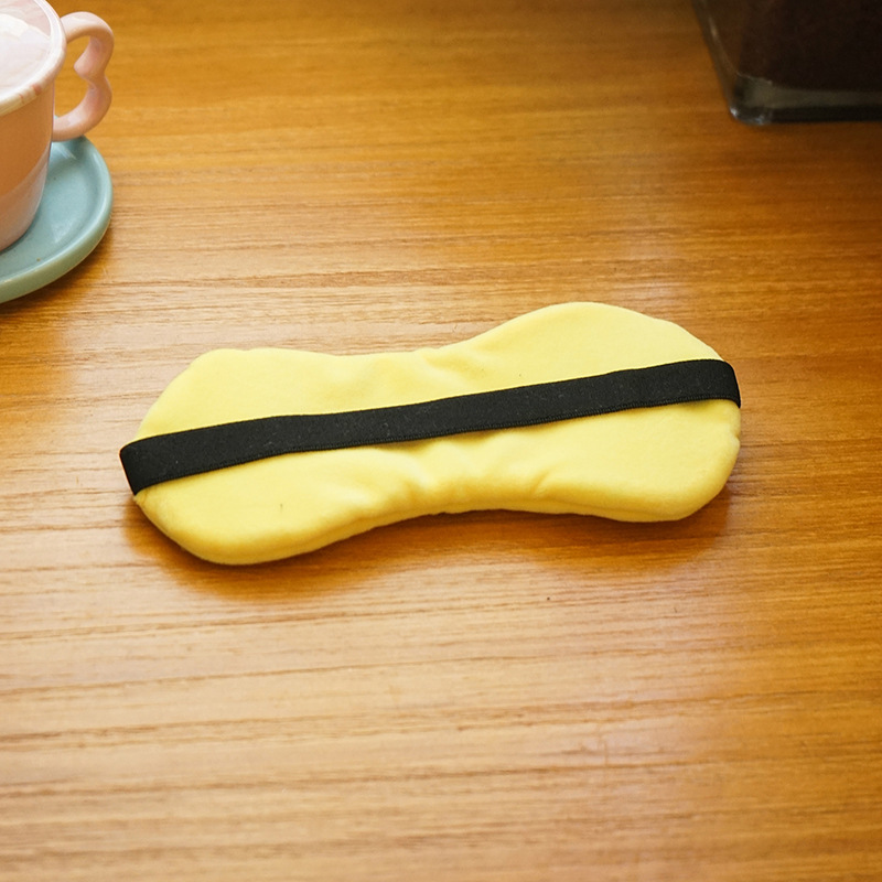 The new cute and quirky cartoon expression eye mask is soft, light-blocking and eye-protecting, suitable for both men and women during sleep Specification image