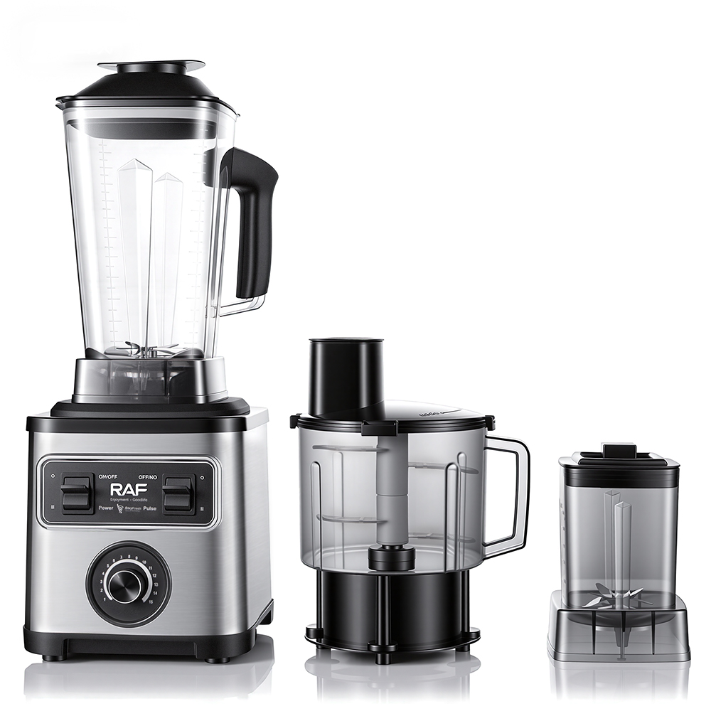 RAF European standard cross-border 2.5L blender, fruit and vegetable juicer, multi-functional eight-in-one household juicer and blender details Picture