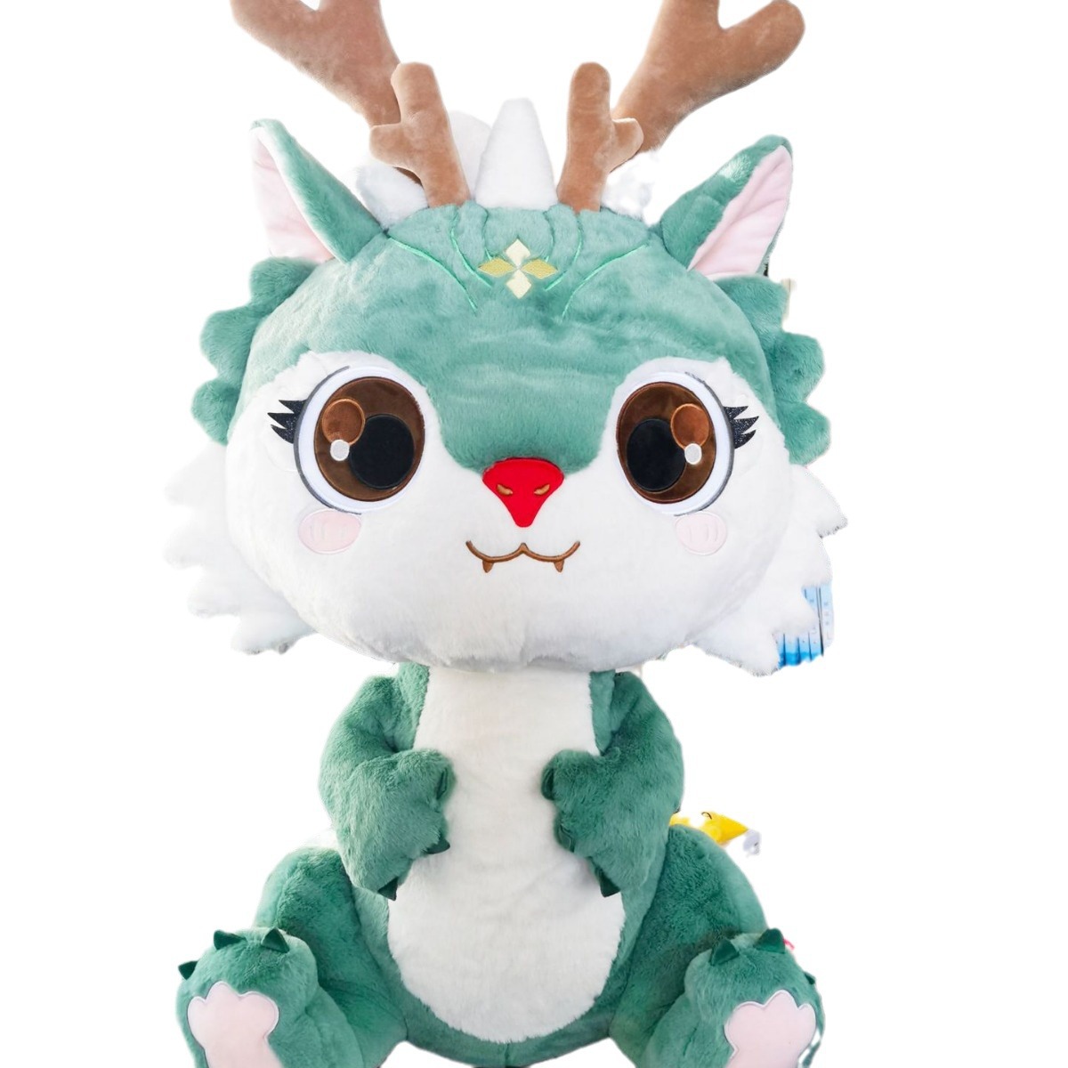 Customized AI plush toys, vinyl dolls, IP plush figurines, brand image dolls, custom-made vinyl dolls, fun, cute and personalized customized gifts Item Picture