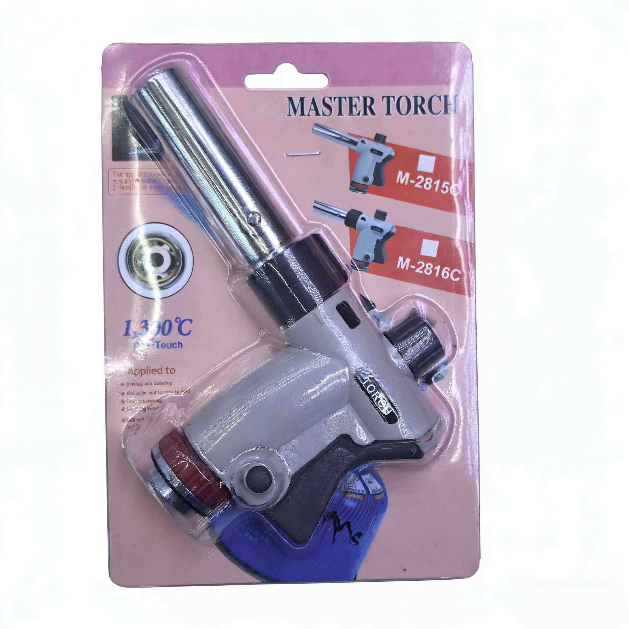 喷枪点火器火喷枪可倒置烘焙高温卡式烤热缩软硬火可调