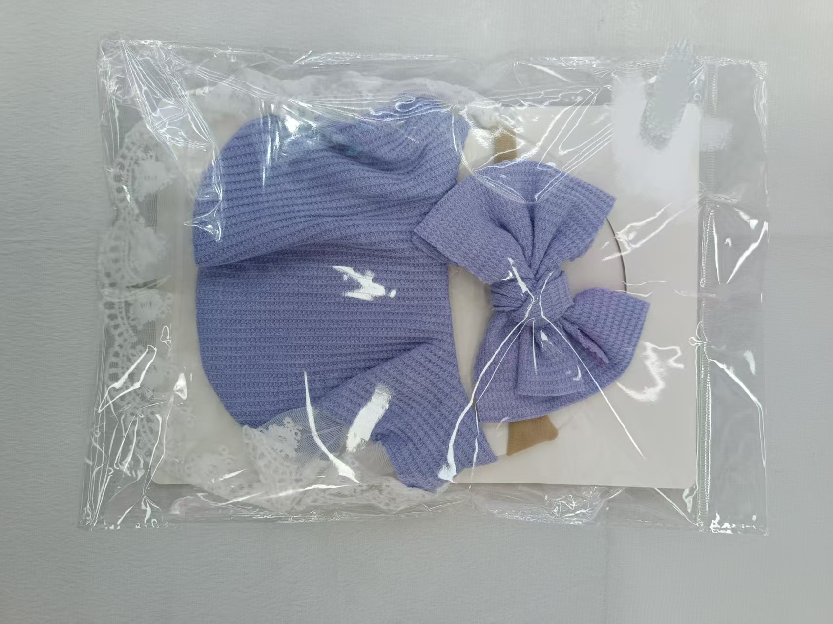 紫色针织运动发带头饰彩带丝带舒适透气运动头带适用男女详情1