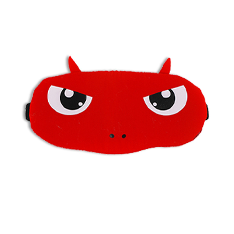 眼罩/卡通眼罩/蒸汽眼罩/青蛙眼罩白底实物图